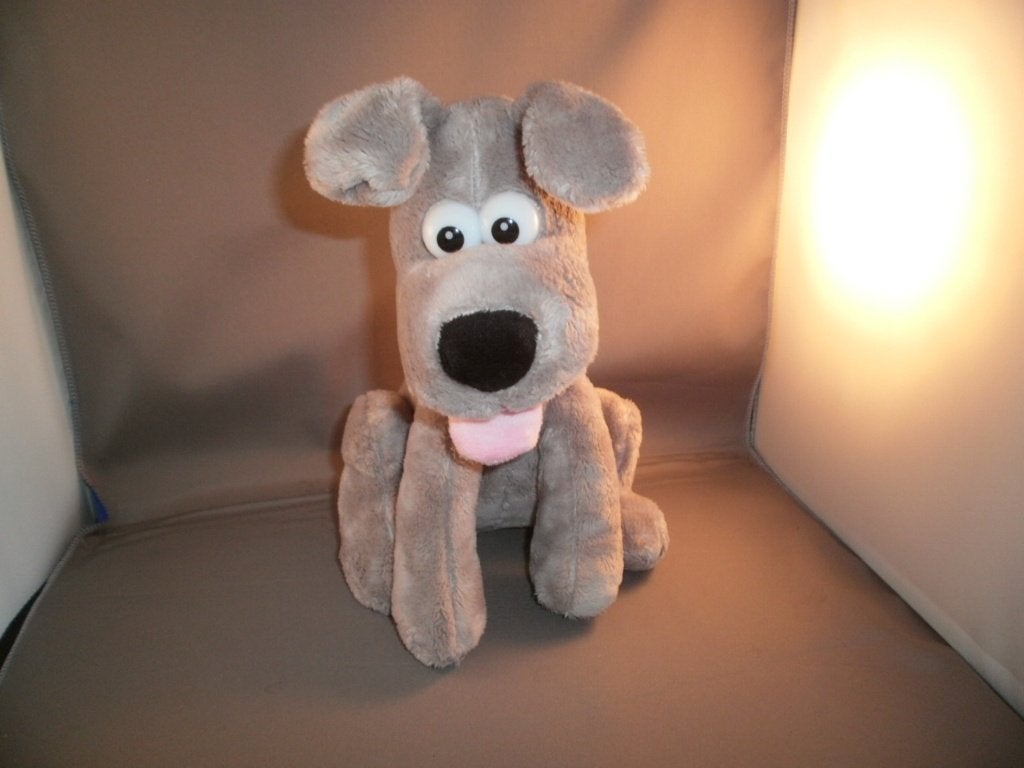 lady en de vagebond hond 30 cm velours grijs met zwarte neus, Kinderen en Baby's, Speelgoed | Knuffels en Pluche, Disney, Disney
