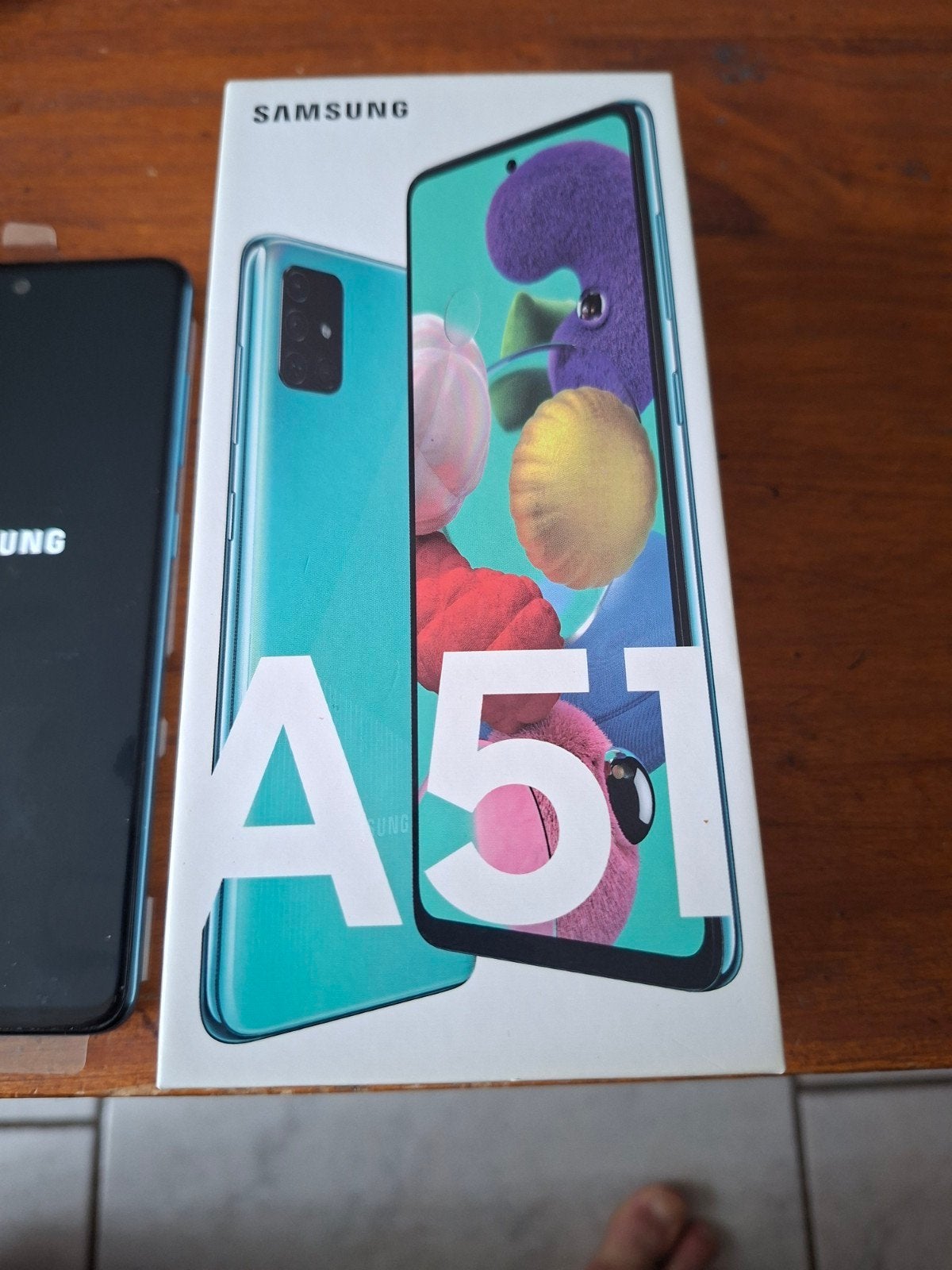Samsung Galaxy A51 128GB Prism Crush Blue, Blauw, Touchscreen, Ophalen of Verzenden, Zo goed als nieuw