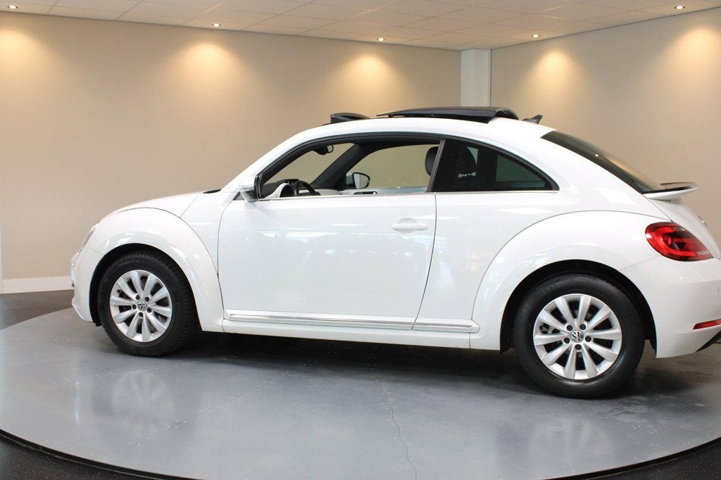 Volkswagen Beetle 1.4 TSI Design *Automaat* 2de Eigenaar|Pan, Auto's, Volkswagen, Euro 5, Gebruikt, Beetle (Kever), 4 cilinders