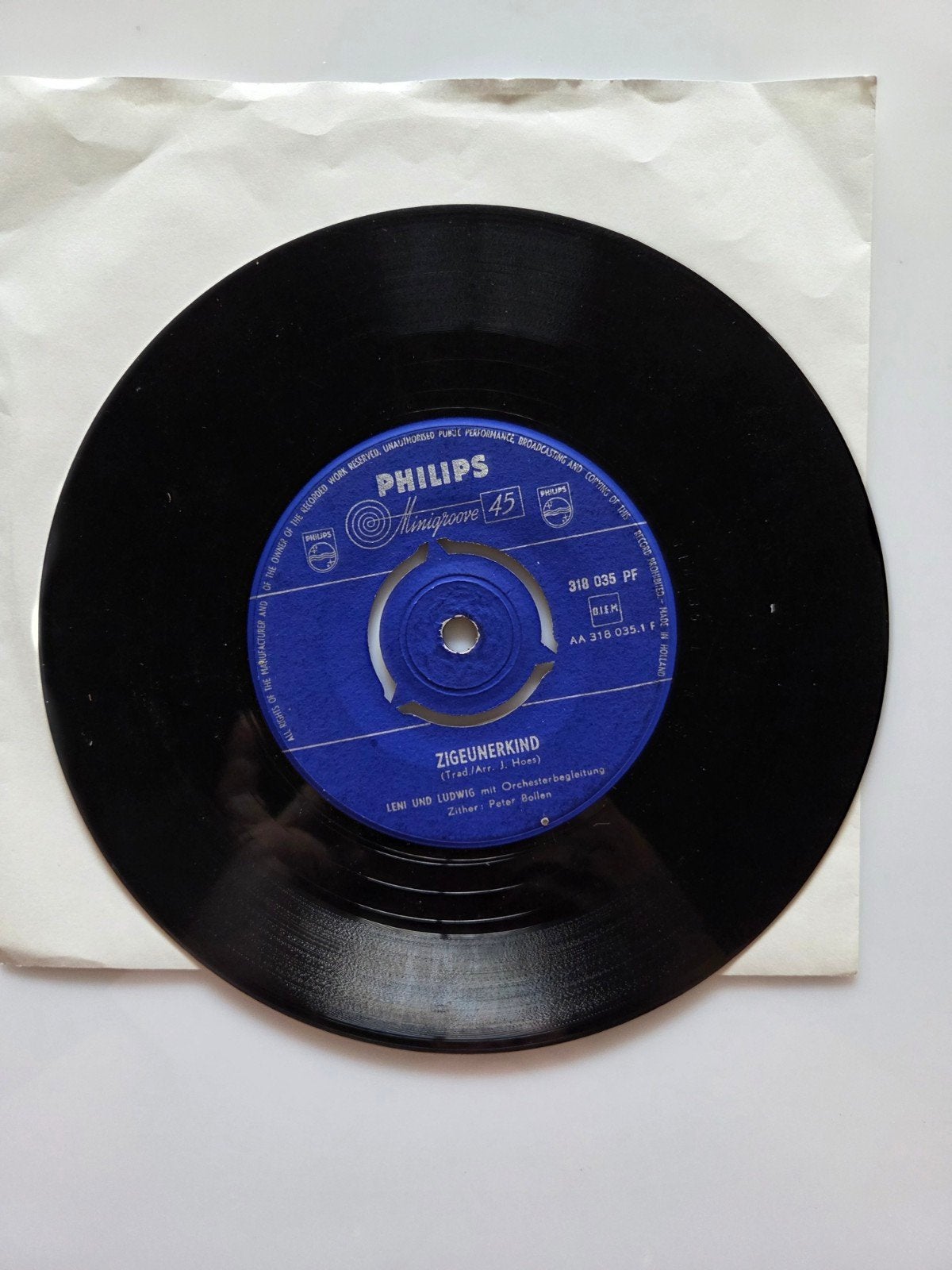 Leni Und Ludwig - Zigeunerkind, Ophalen of Verzenden, Gebruikt, 7 inch, Nederlandstalig
