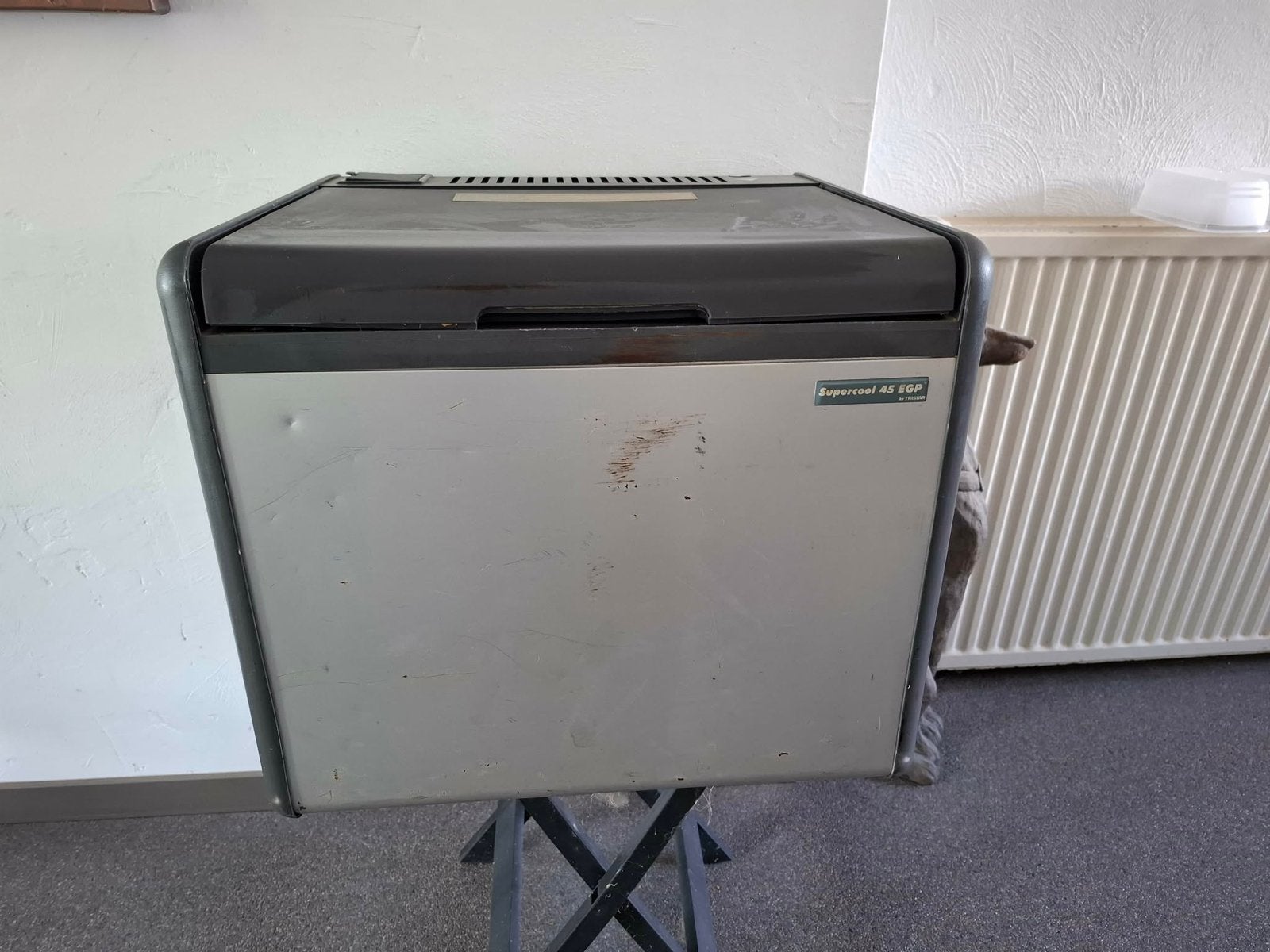 Koelbox Tristan Supercool 45 EGP, Caravans en Kamperen, Kampeeraccessoires, Ophalen of Verzenden, Gebruikt