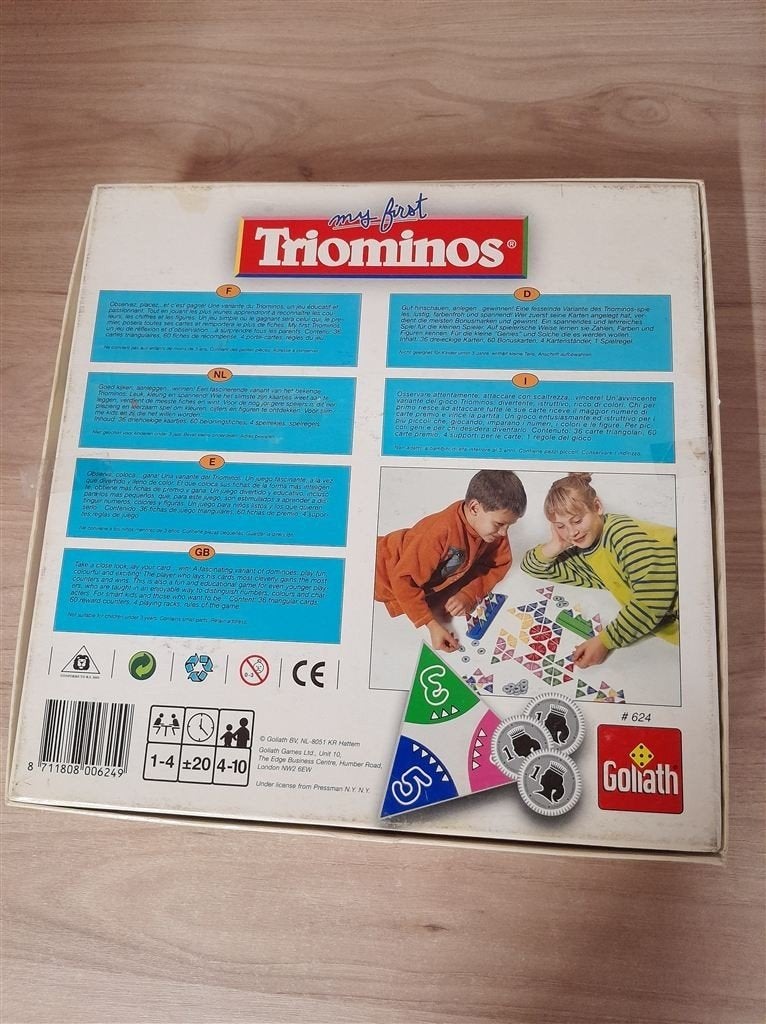 Triominos My first - s5287, Verzenden, Zo goed als nieuw