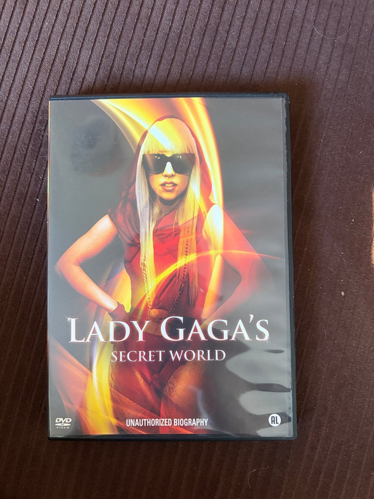 Lady Gaga's Secret World - Ongeautoriseerde Biografie DVD, Engels, Nederlands, Ophalen of Verzenden, Zo goed als nieuw