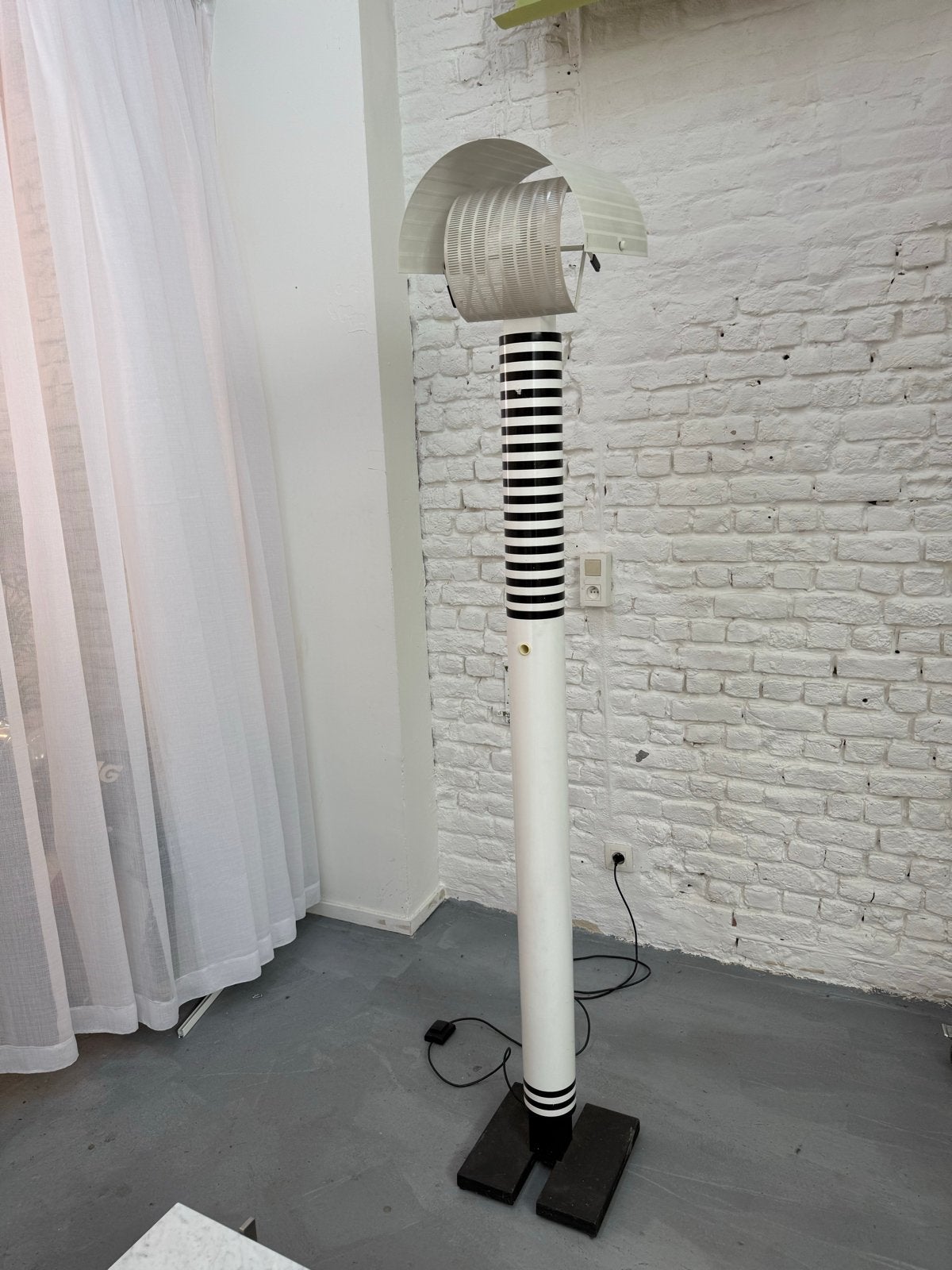 Zeldzame Artemide Shogun XL vloerlamp - Vintage Design, Ophalen