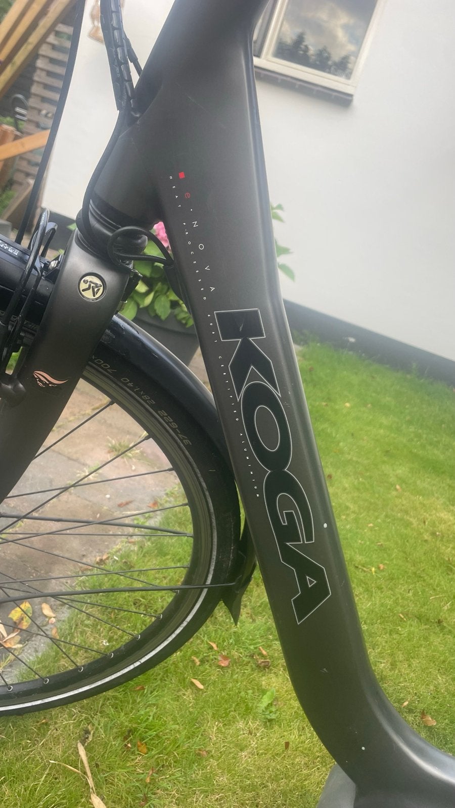 Koga Nova E-bike met Bosch middenmotor, Gebruikt, 51 tot 55 cm, 50 km per accu of meer, Ophalen