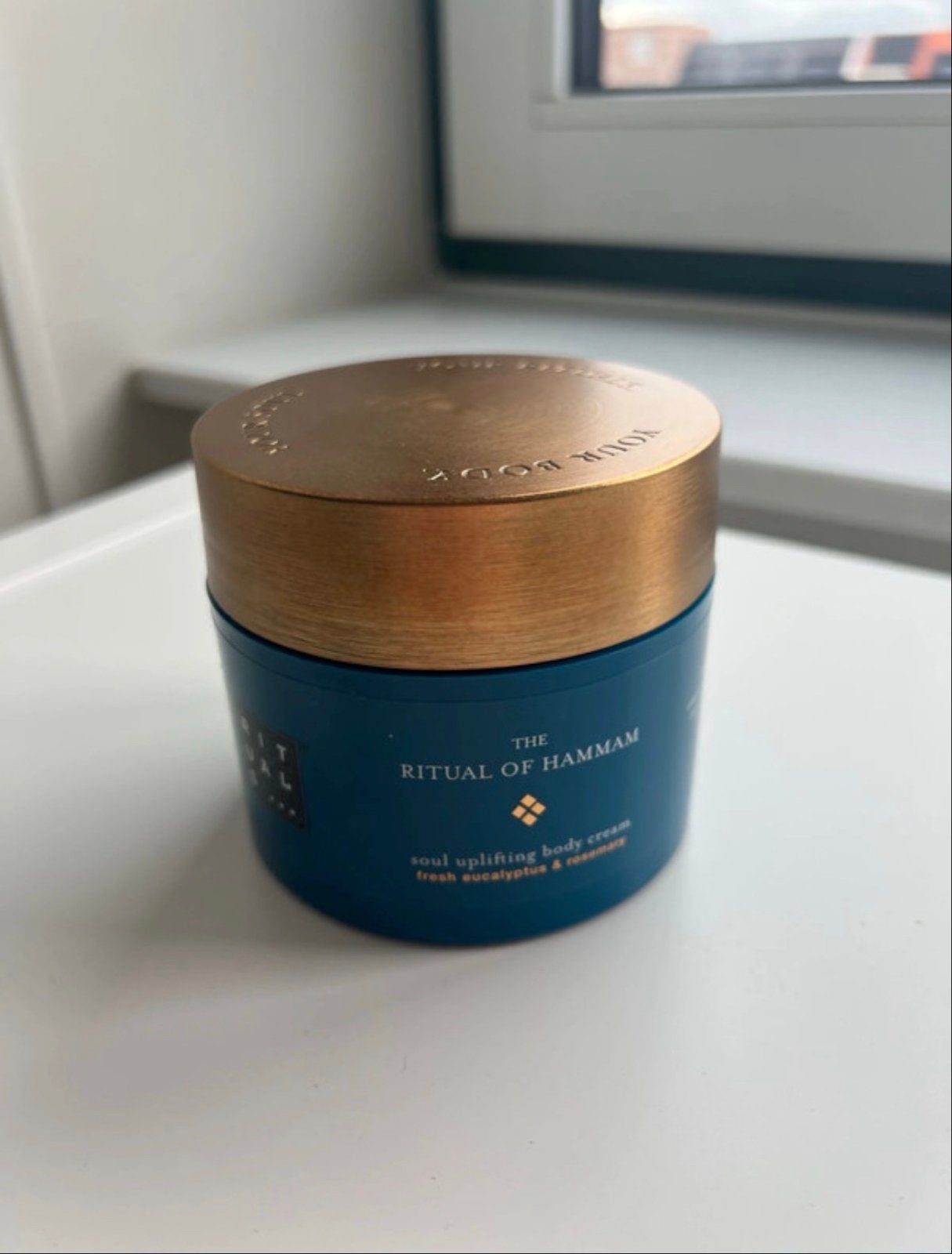 Rituals The Ritual of Hammam Body Cream 200ml, Sieraden, Tassen en Uiterlijk, Ophalen of Verzenden, Nieuw, Bodylotion, Crème of Olie