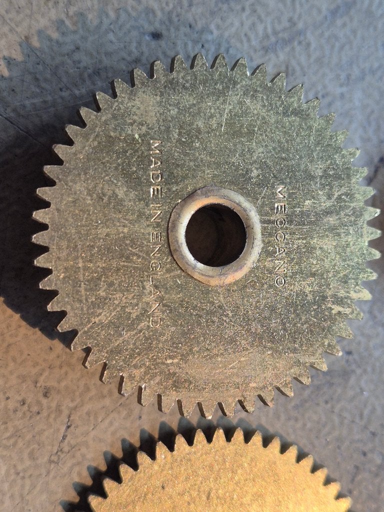 Meccano tandwielen., Antiek en Kunst, Antiek | Speelgoed, Ophalen of Verzenden