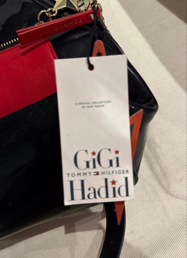 Tommy Hilfiger x Gigi Hadid Rugzak - Nieuw met kaartjes, Ophalen of Verzenden, Nieuw, Zwart, Overige typen