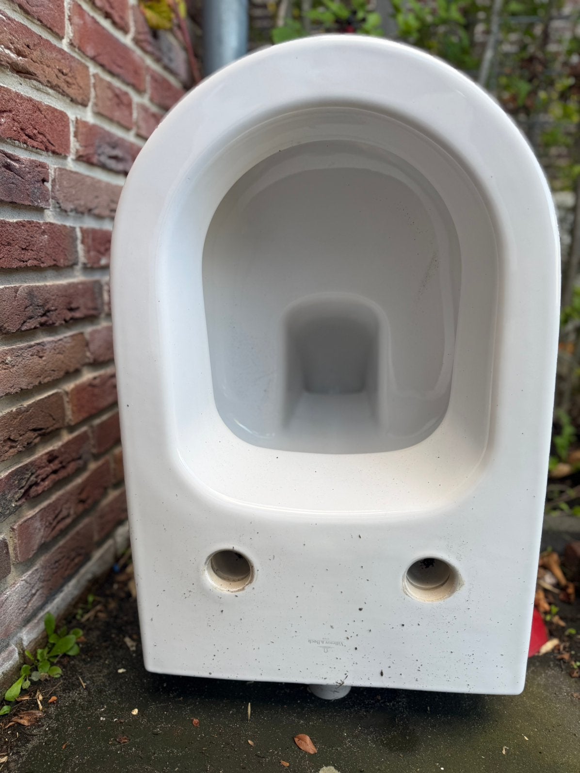 wc villeroy & boch subway, Doe-het-zelf en Verbouw, Ophalen, Gebruikt, Toilet