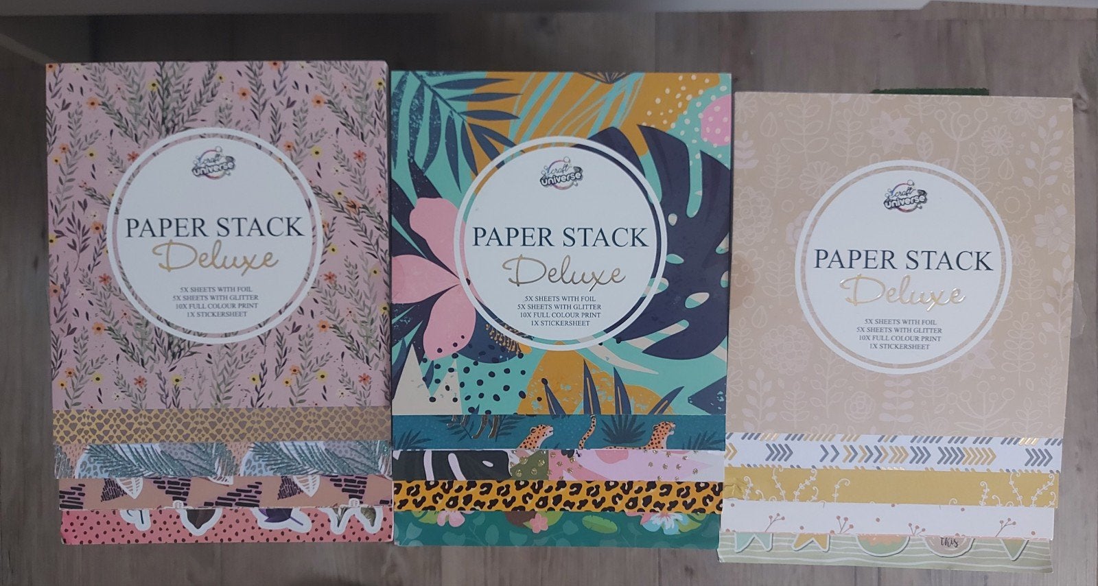 3 papierblokken, Ophalen of Verzenden, Nieuw