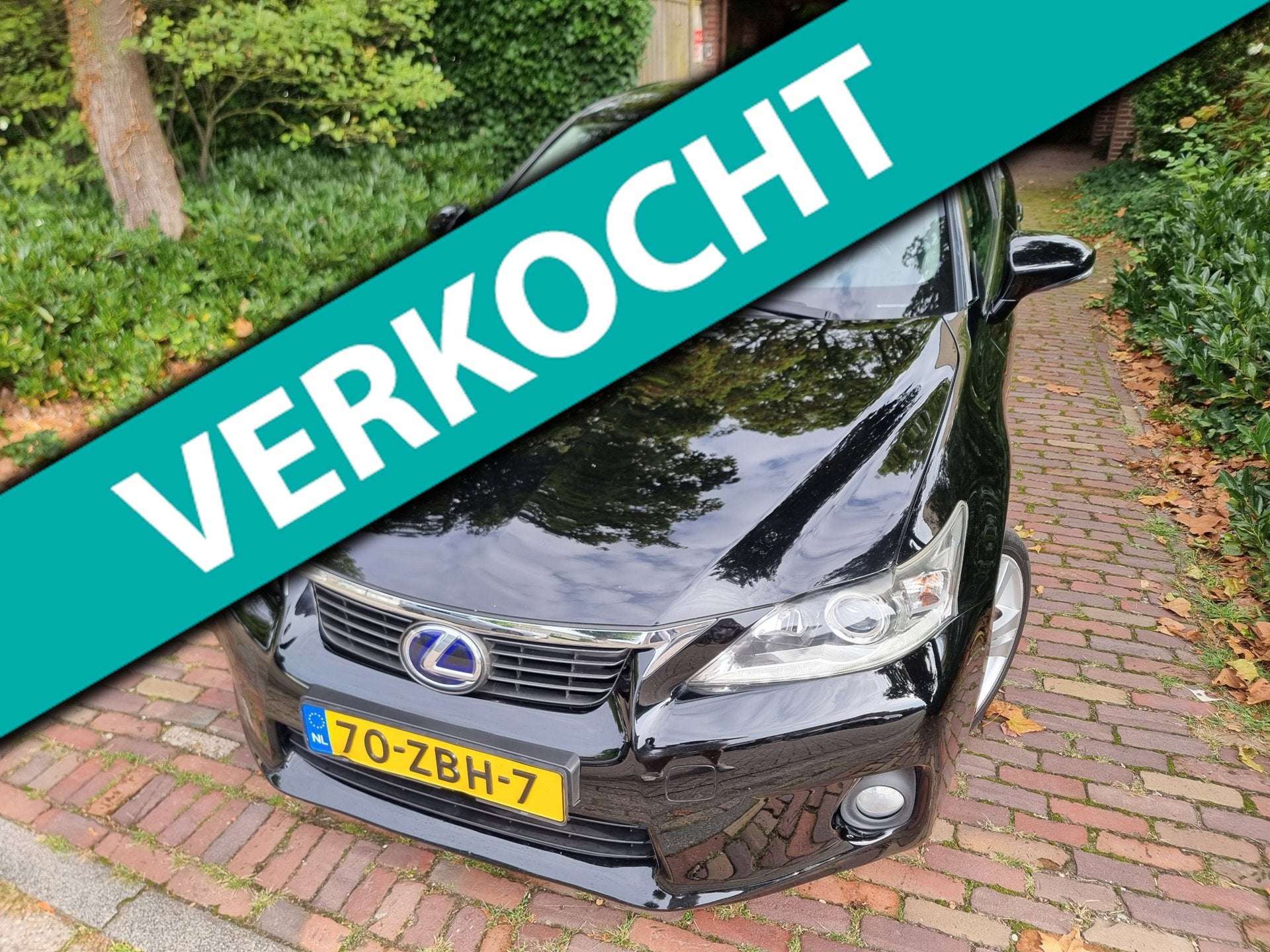 Lexus CT 200h Business Line Navi/Camera, Gebruikt, 4 cilinders, Lichtsensor, Zwart