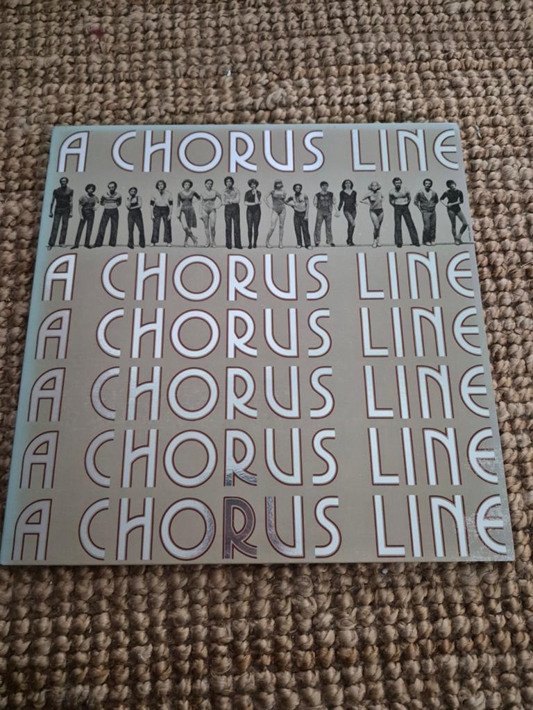 A Chorus Line - Originele Cast Recording LP, Originele persing, Ophalen of Verzenden, Gebruikt, 12 inch
