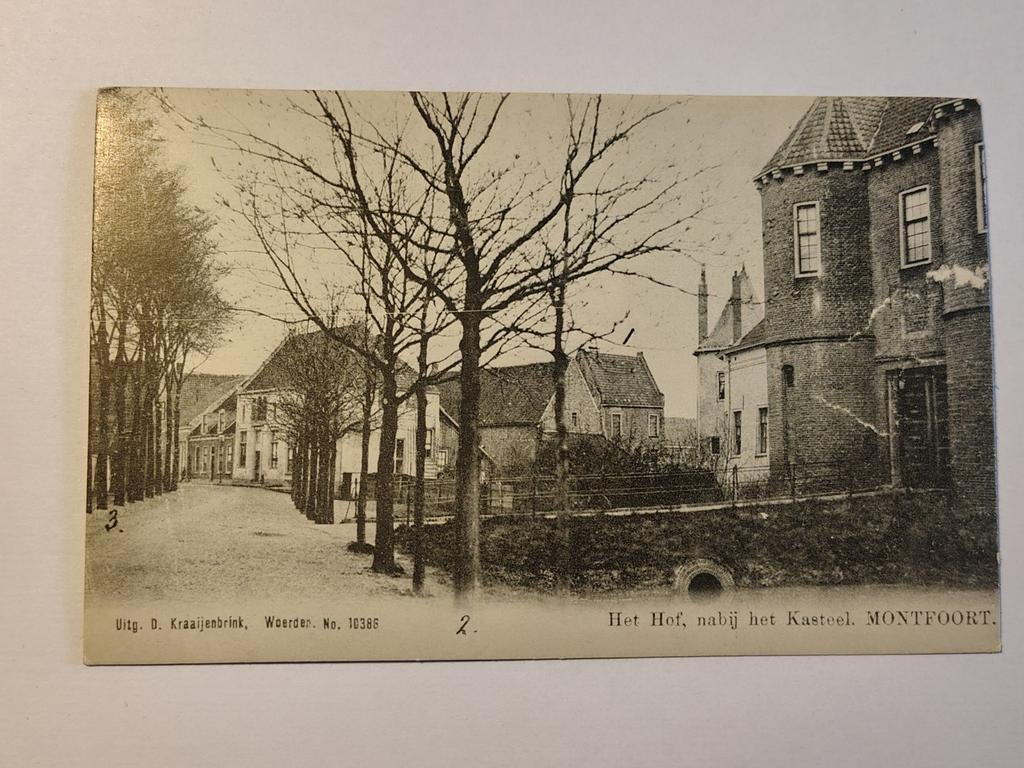 Montfoort Het Hof, nabij het Kasteel., Ophalen of Verzenden