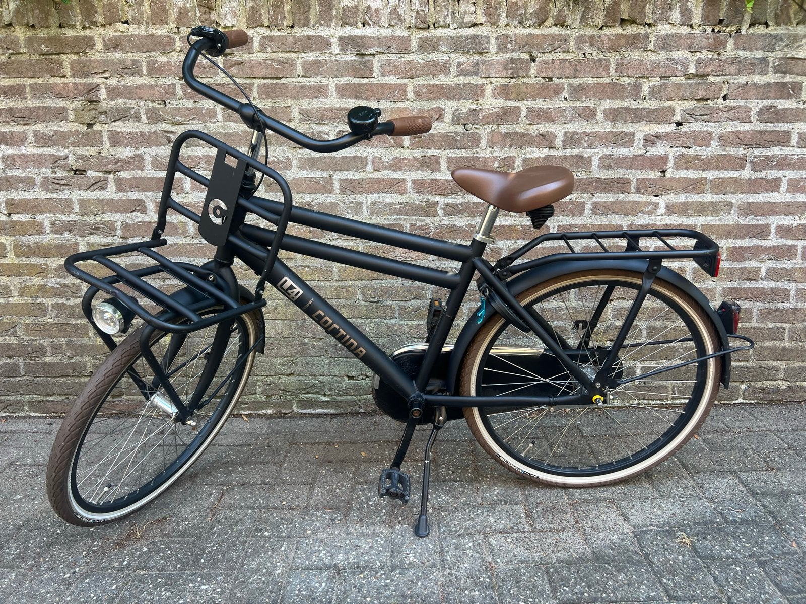 Cortina kinder fiets U4 Transport, Ophalen, Terugtraprem, Versnellingen, Gebruikt