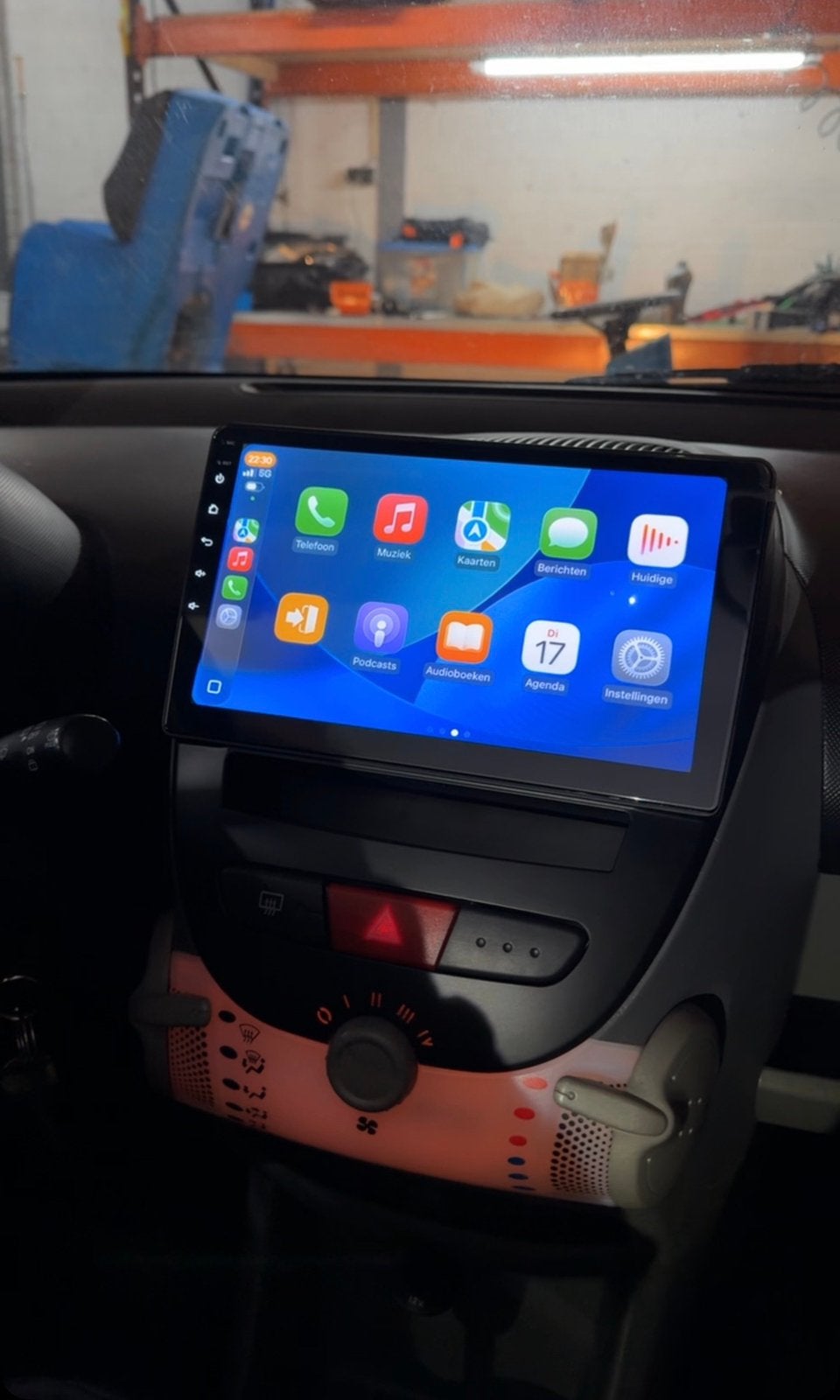 Carplay, Citroën C1 Toyota Aygo, Peugeot 107, Ophalen, Nieuw