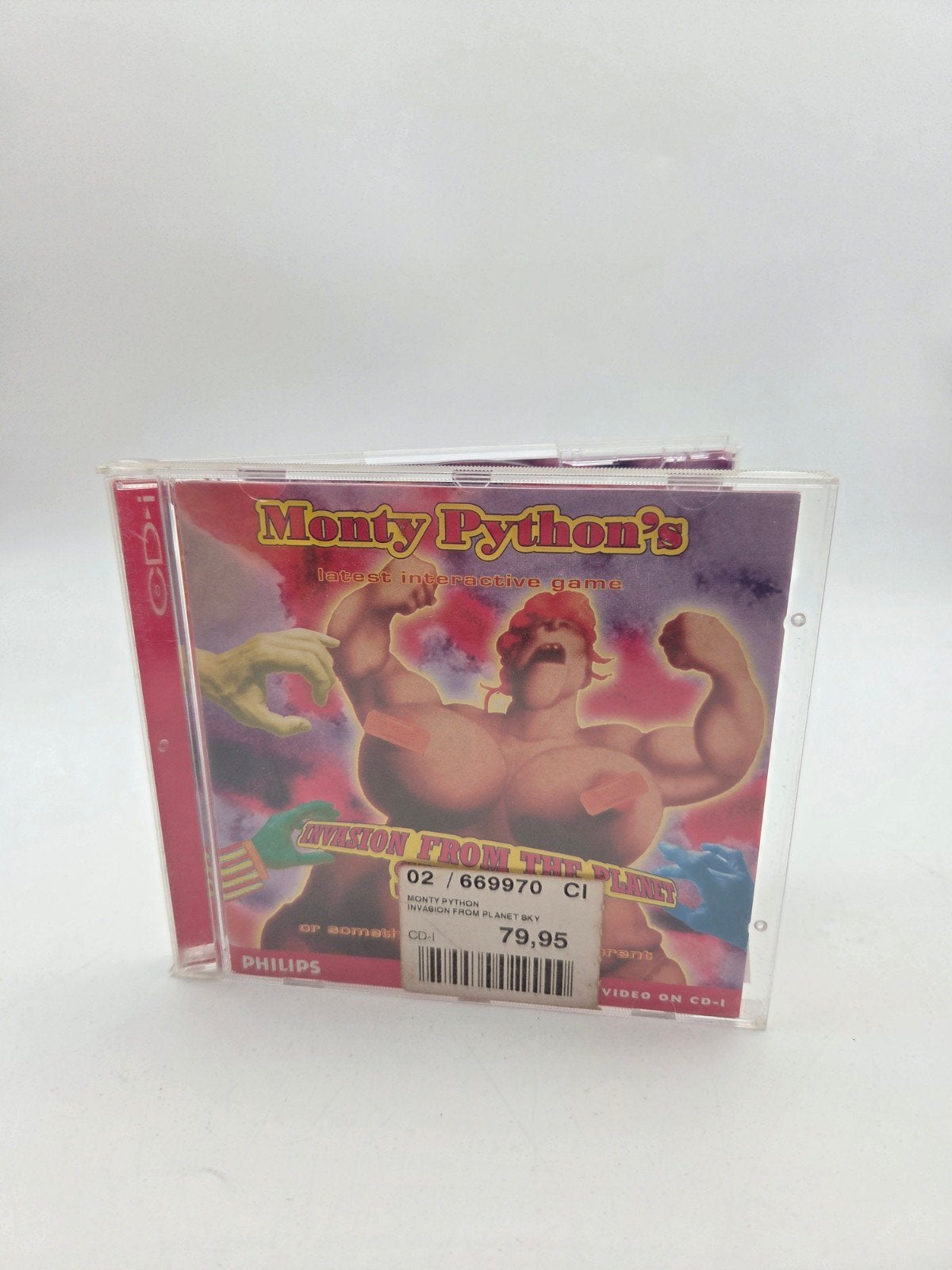 Monty Python's Invasion From The Planet Skyron CD-i, Spelcomputers en Games, Avontuur en Actie, Gebruikt, 1 speler, Info@philips.com