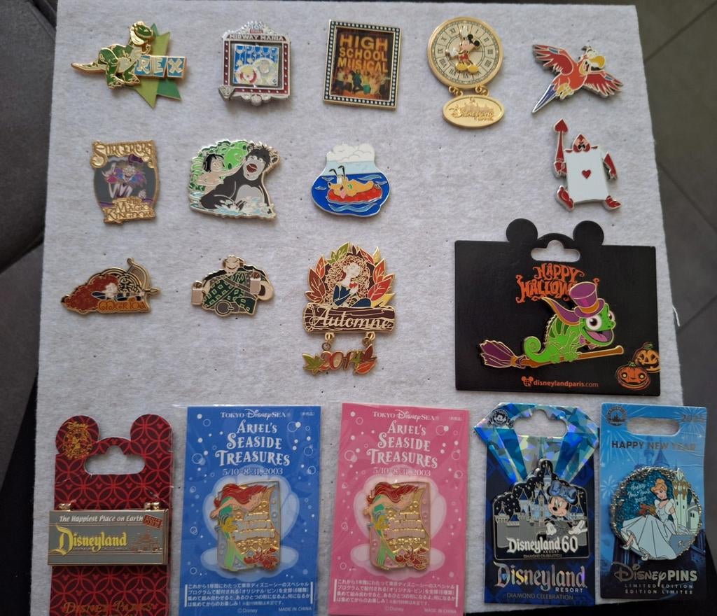 Disney pin €20 per stuk, Ophalen of Verzenden, Overige figuren