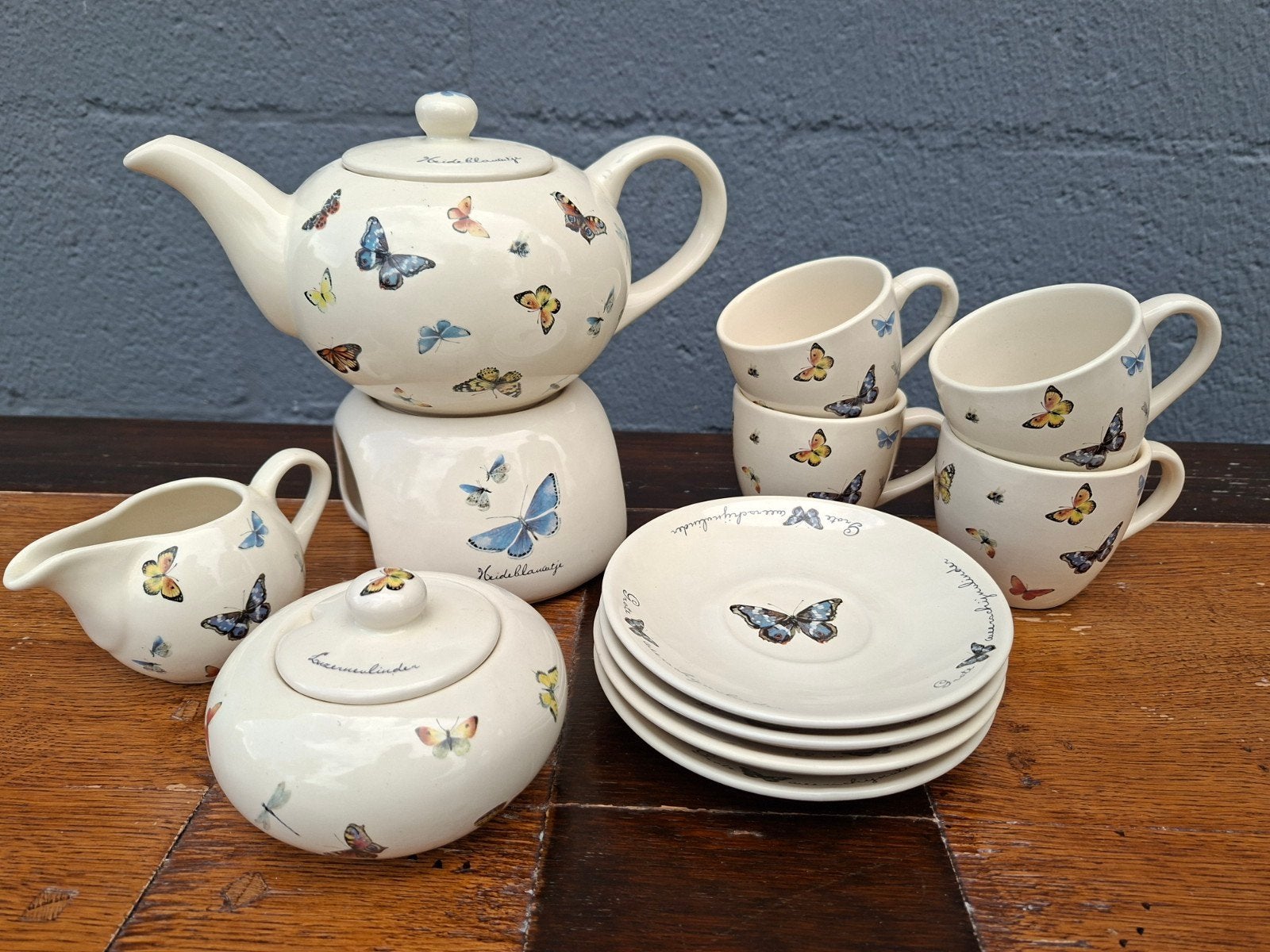 Thee servies D.E Janneke Brinkman, Ophalen of Verzenden