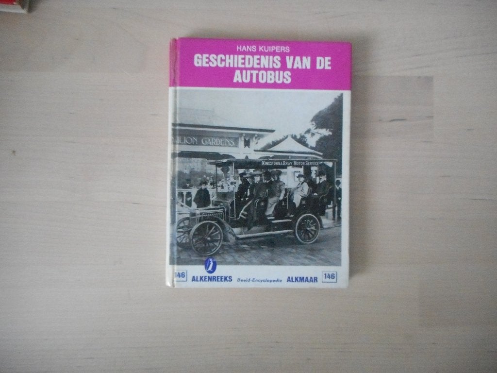 Geschiedenis van de autobus., Ophalen of Verzenden, Gelezen, Overige merken