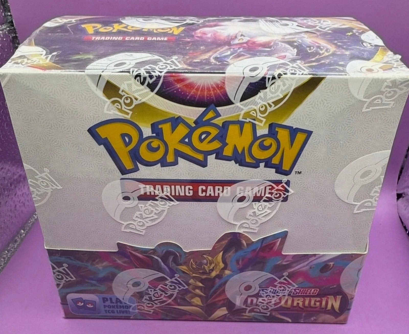 Pokémon Sword & Shield Lost Origin Boosterbox, Ophalen of Verzenden, Nieuw, Boosterbox