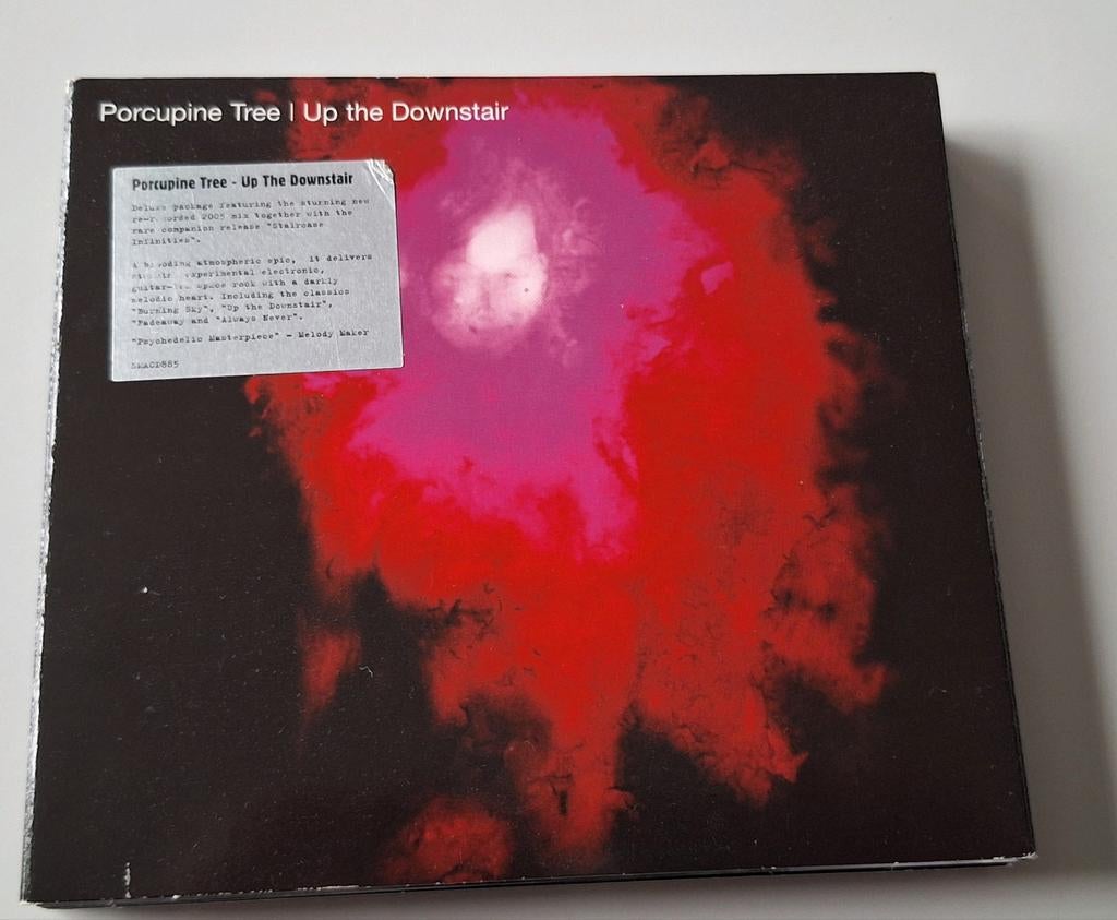 Porcupine tree Steven wilson Up the Up the Downstair cd, Cd's en Dvd's, Cd's | Rock, Ophalen, Zo goed als nieuw, Progressive