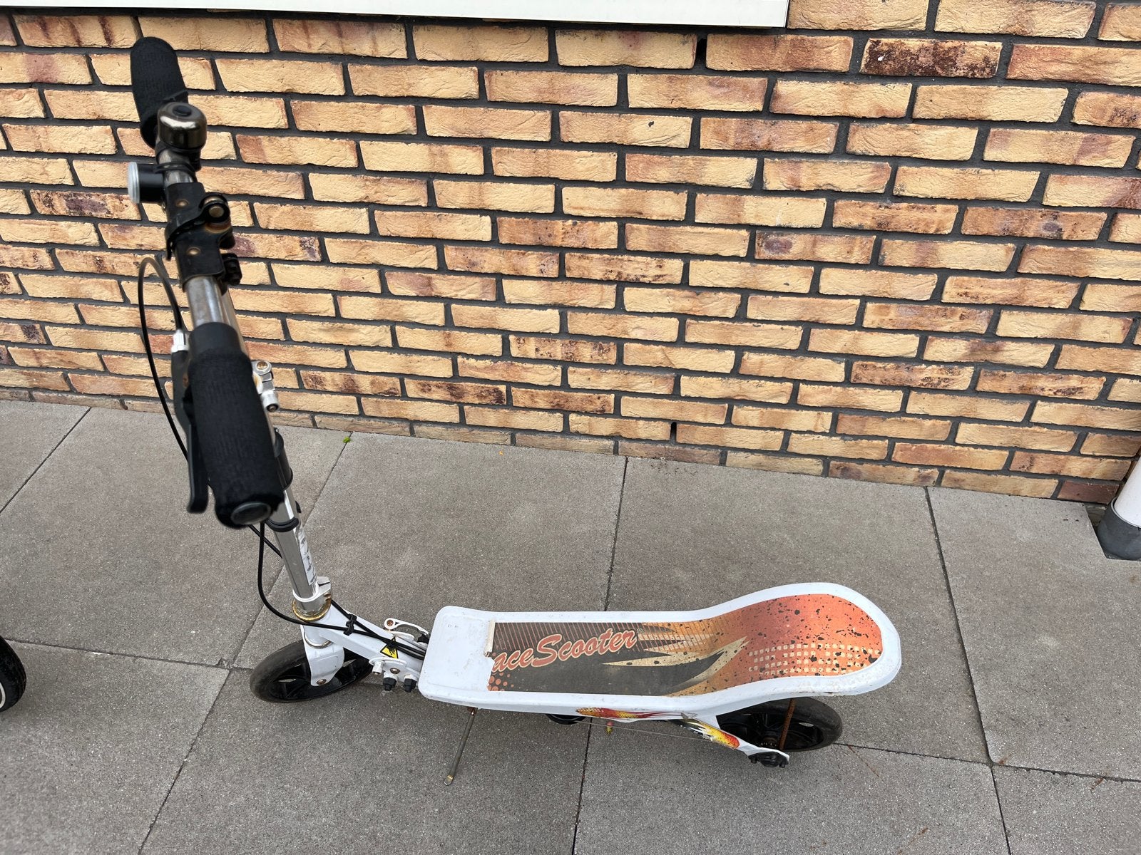 Space Scooter X590, Ophalen, Gebruikt, Gewone step
