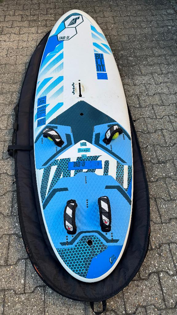 Surfplank Tabou Bullitt 145 liter, Ophalen, 250 tot 300 cm, Gebruikt, Tabou