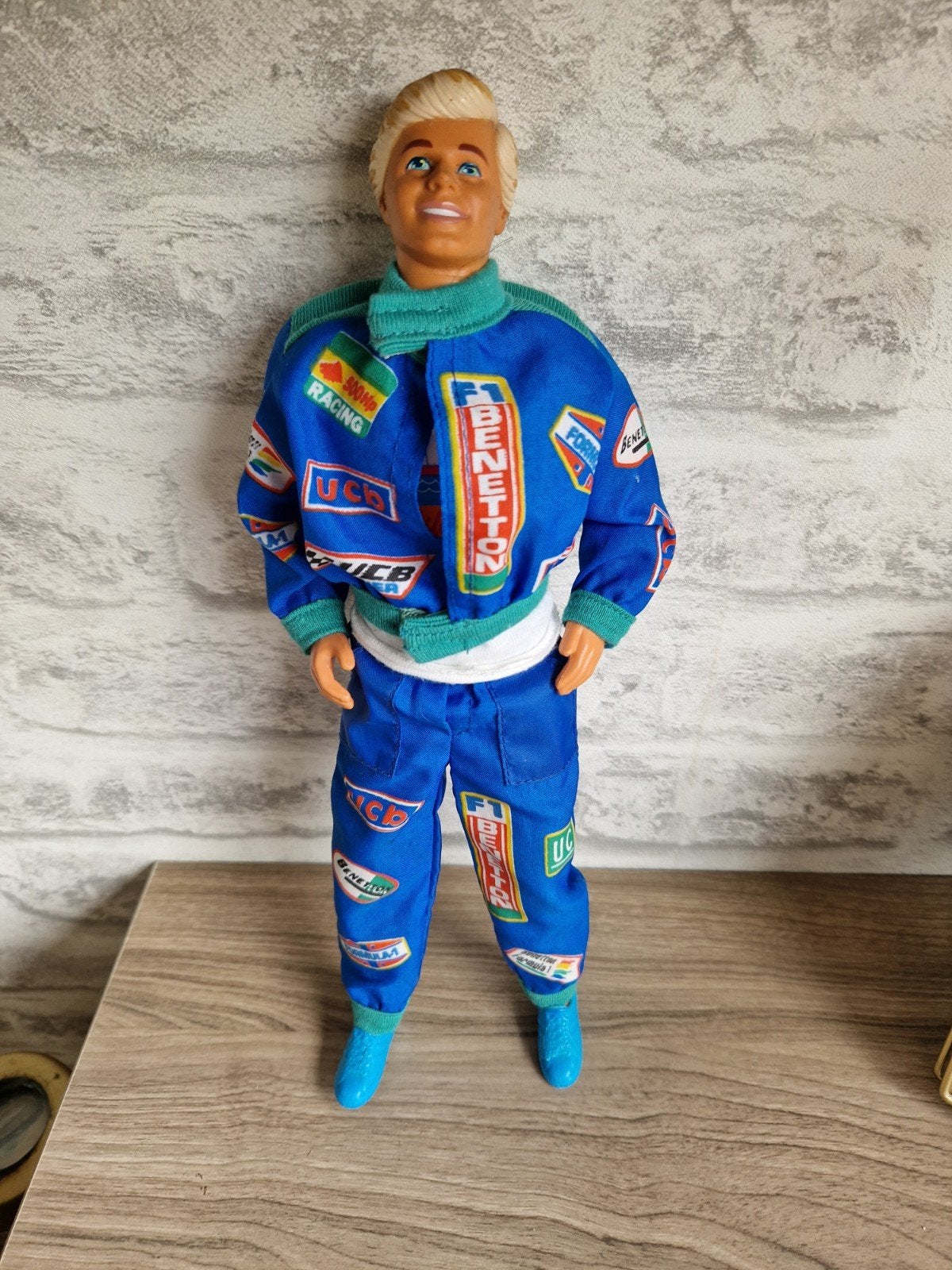 Vintage BENETTON ken, Verzamelen, Poppen, Ophalen of Verzenden, Zo goed als nieuw, Pop