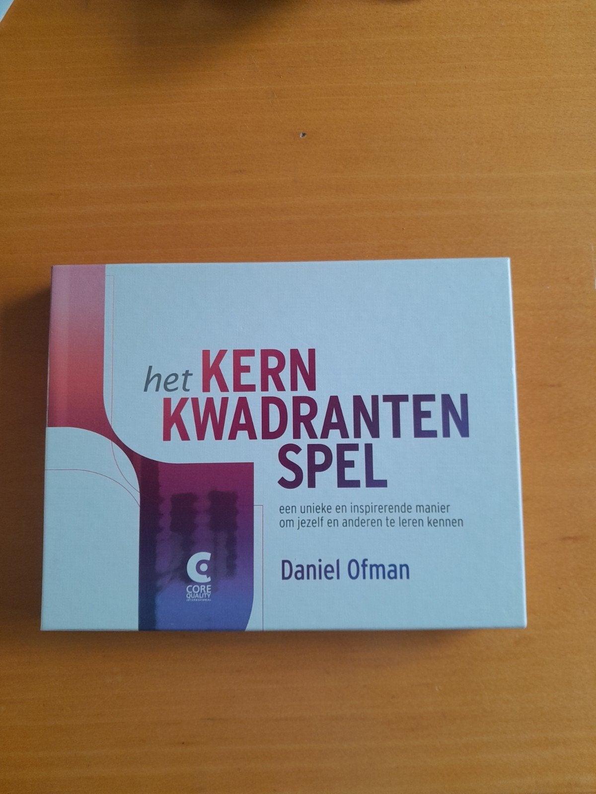 Het Kernkwadranten Spel - Daniel Ofman, Vijf spelers of meer, Ophalen of Verzenden, Zo goed als nieuw, Core Quality