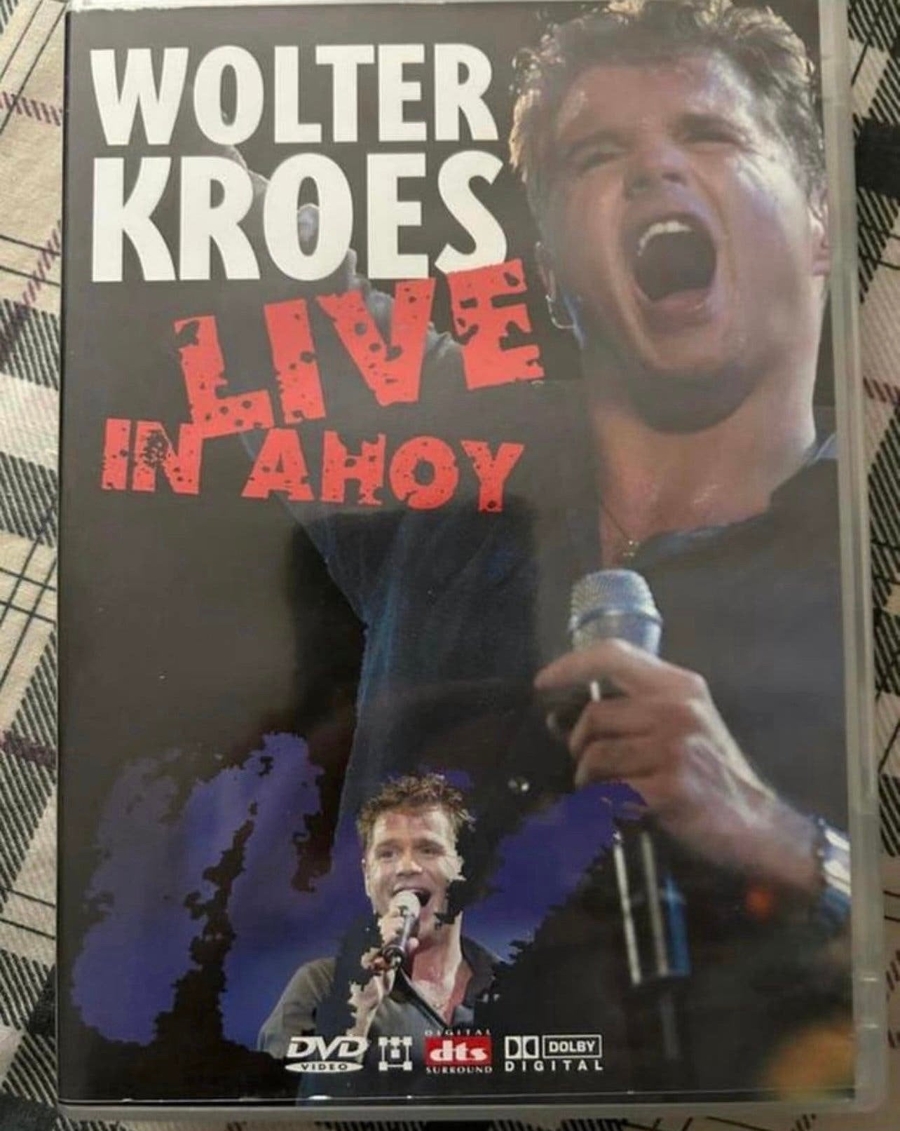 Wolter Kroes Live in Ahoy Dvd, Ophalen of Verzenden, Gebruikt