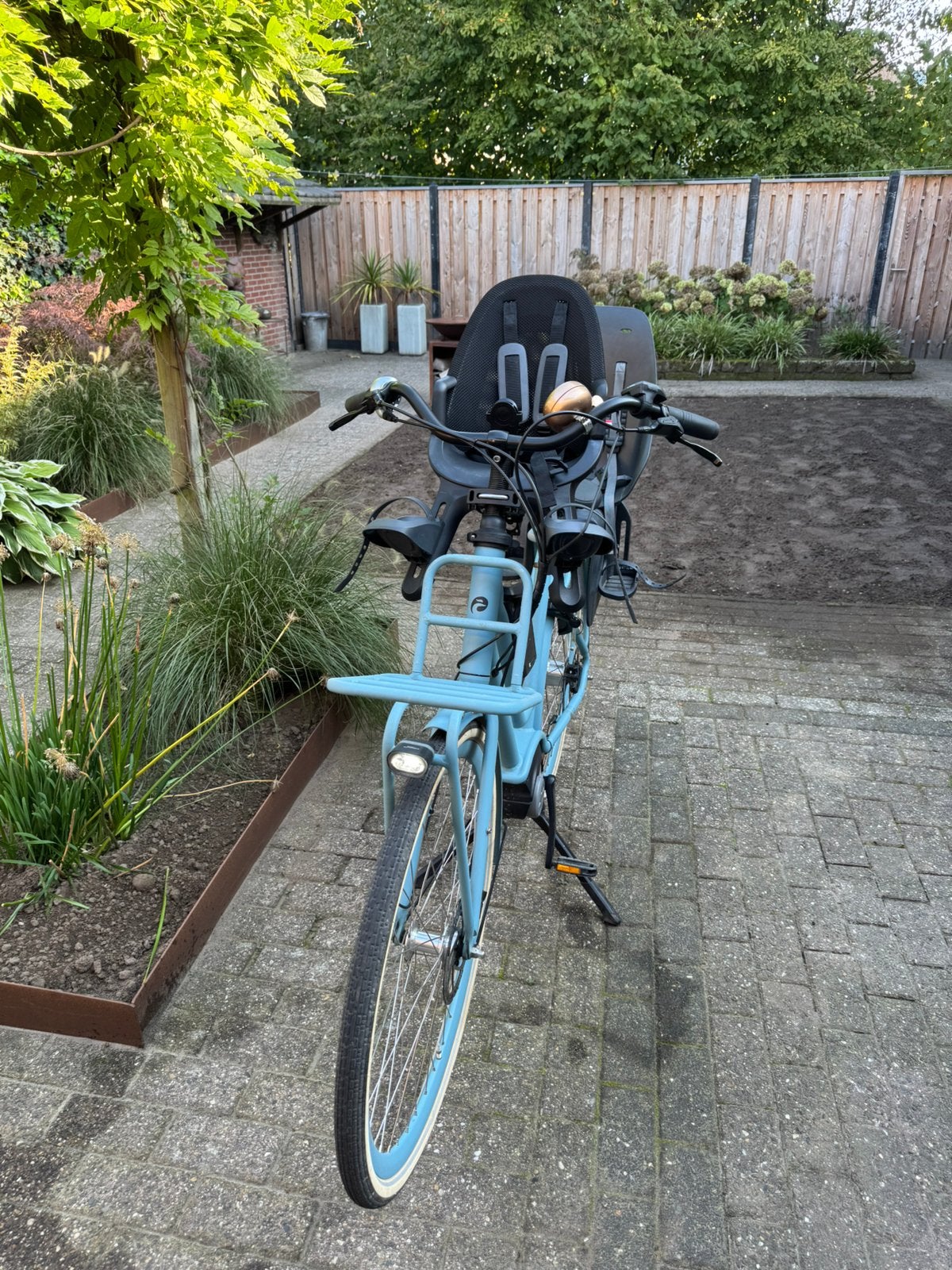 Prachtige Batavus E Quip met eventueel kinderzitjes, Fietsen en Brommers, Ophalen, Batavus, Zo goed als nieuw, 47 tot 51 cm