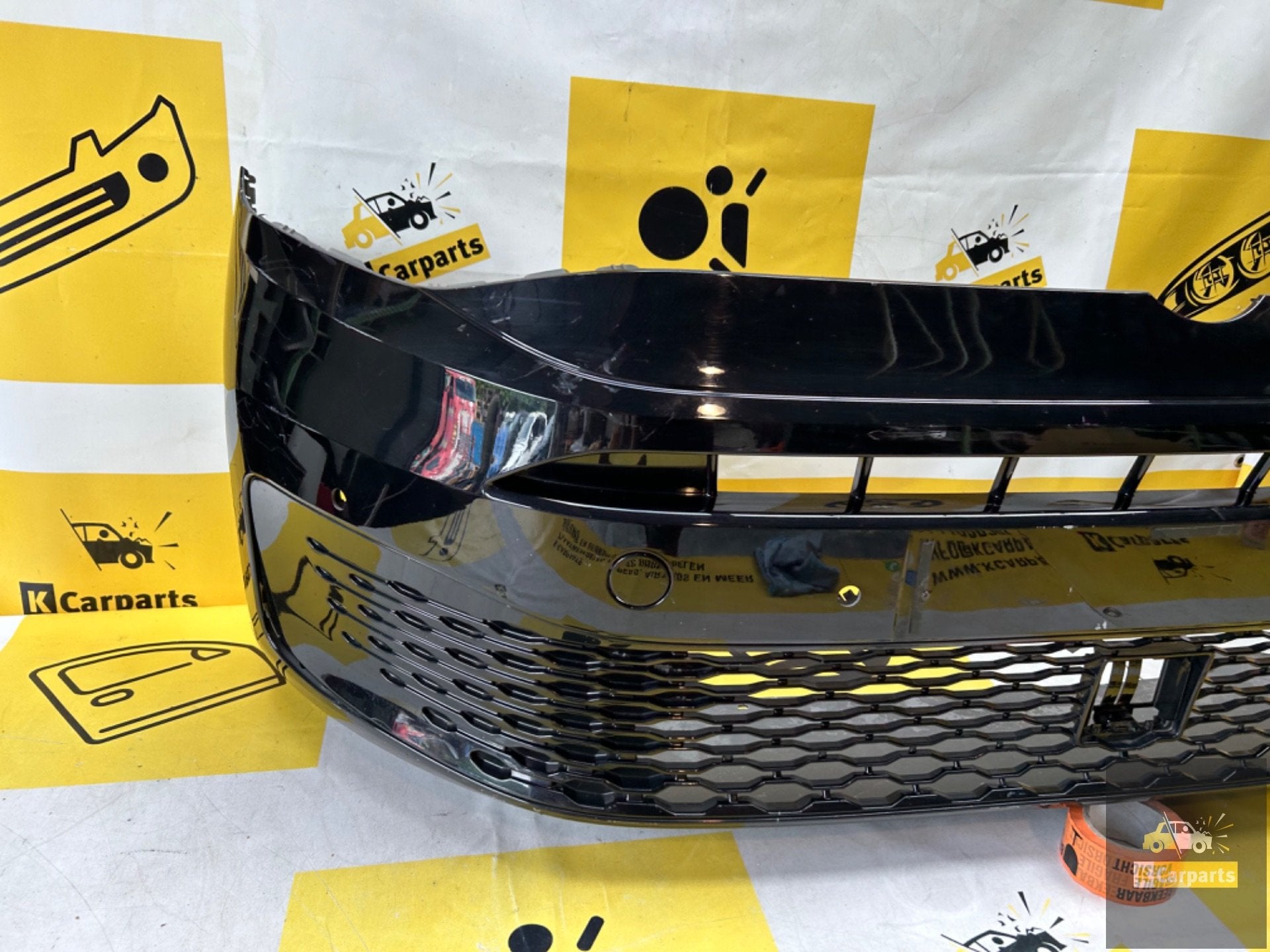 Voorbumper Volkswagen Caddy 5 V 2K7 ORIGINEEL 2K7807221A, Info@fabrikant.eu, Ophalen of Verzenden, Bumper, Fabrikant BV