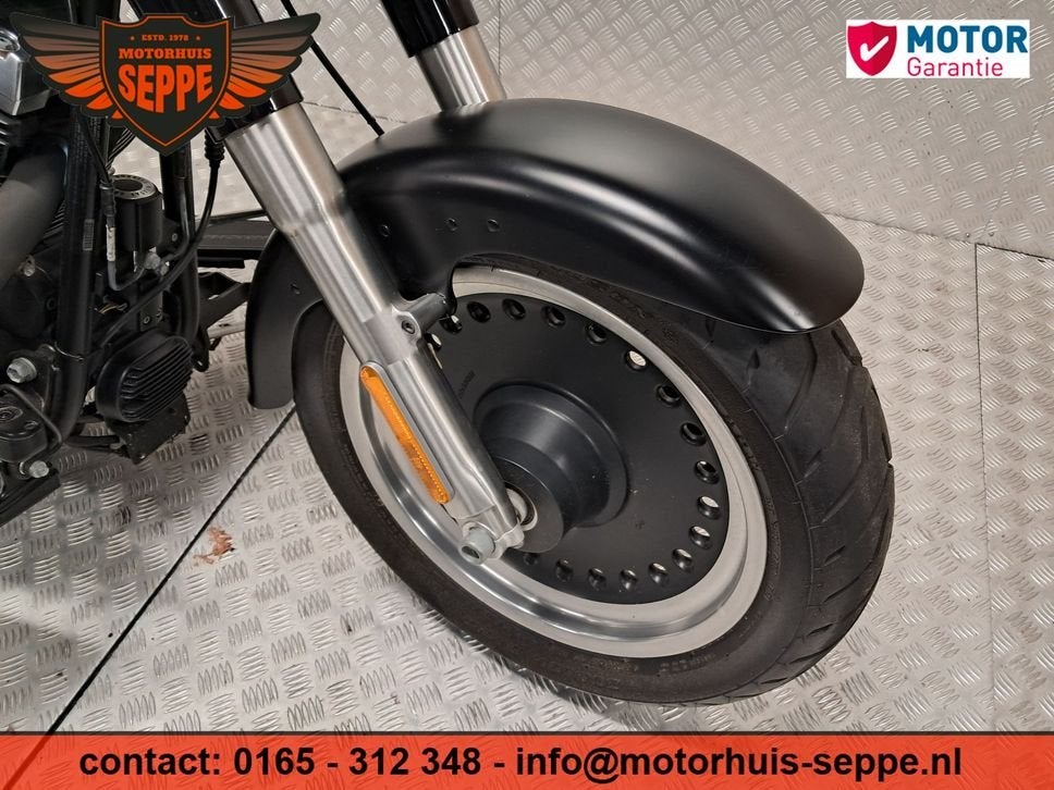 HARLEY-DAVIDSON FAT BOY FLSTF, 2 cilinders, 1690 cc, HARLEY-DAVIDSON, Bedrijf