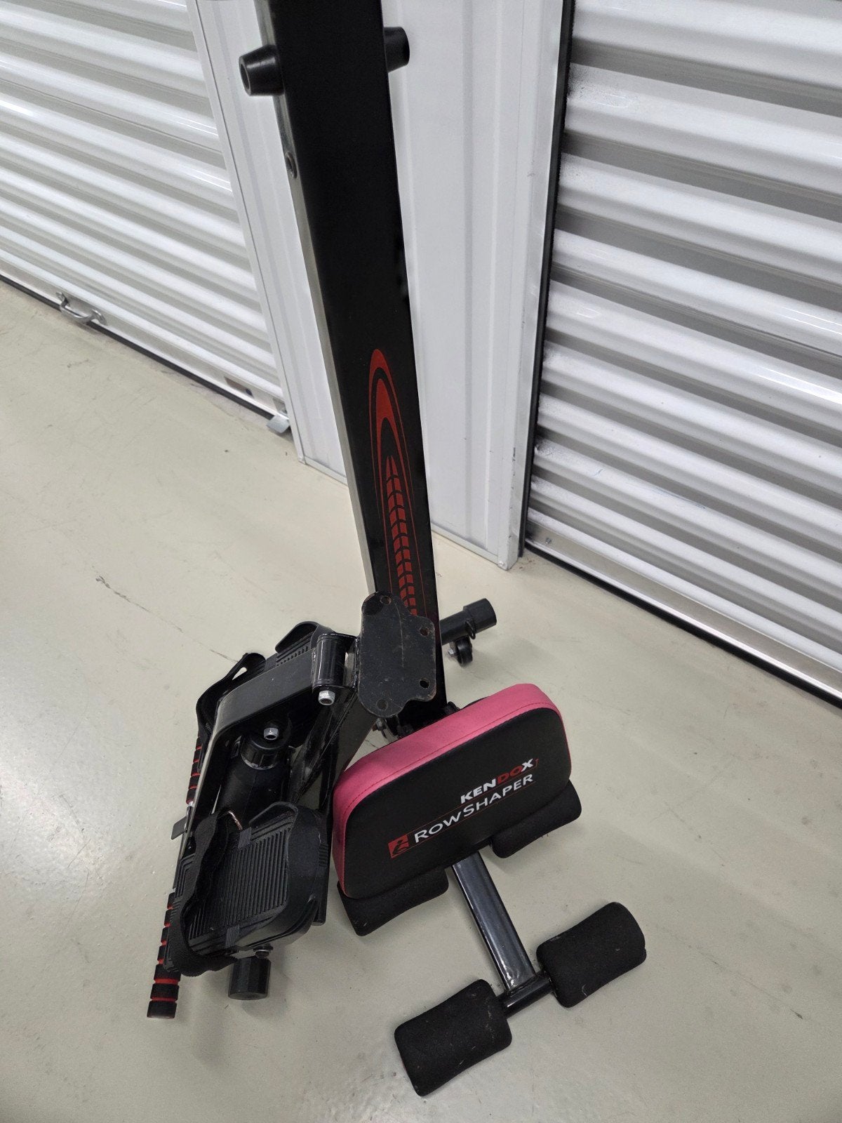 KENDOX RowShaper Roeitrainer - Compact en Effectief, Ophalen, Metaal, Roeitrainer, Buik