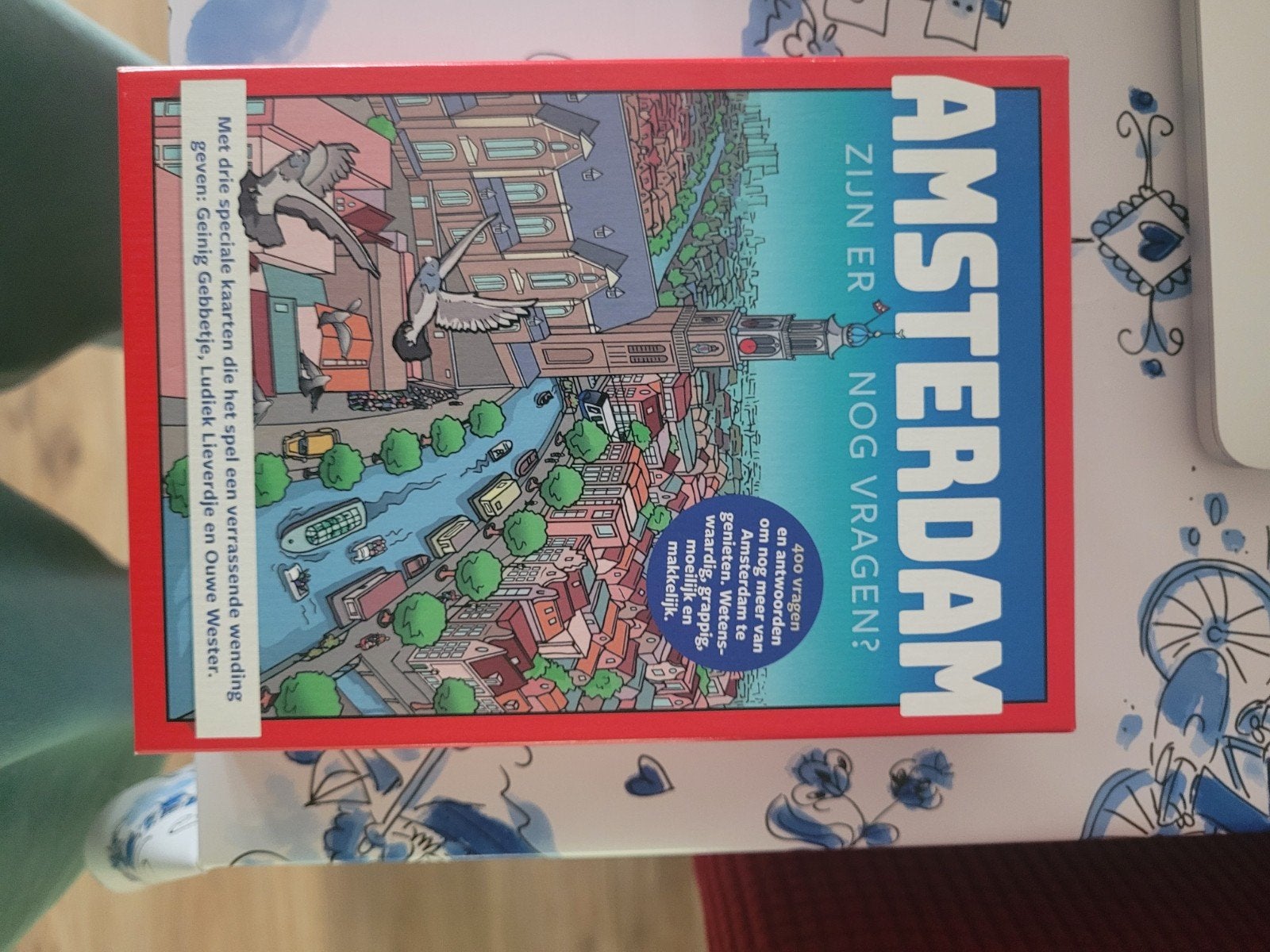 Amsterdam Zijn Er Nog Vragen? - Trivia Spel, Vijf spelers of meer, Ophalen of Verzenden, Zo goed als nieuw, Onbekend