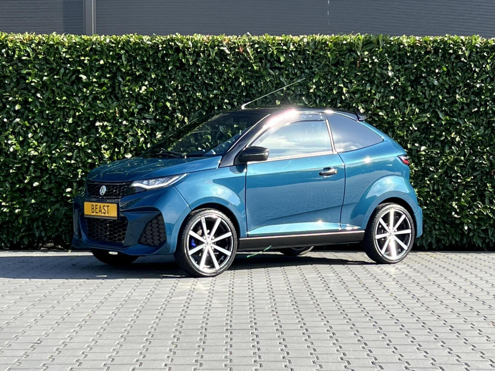 Aixam Brommobiel Crossline Evo GTi, LEDER/ALCANTARA, LED VER, Gebruikt, Overige merken