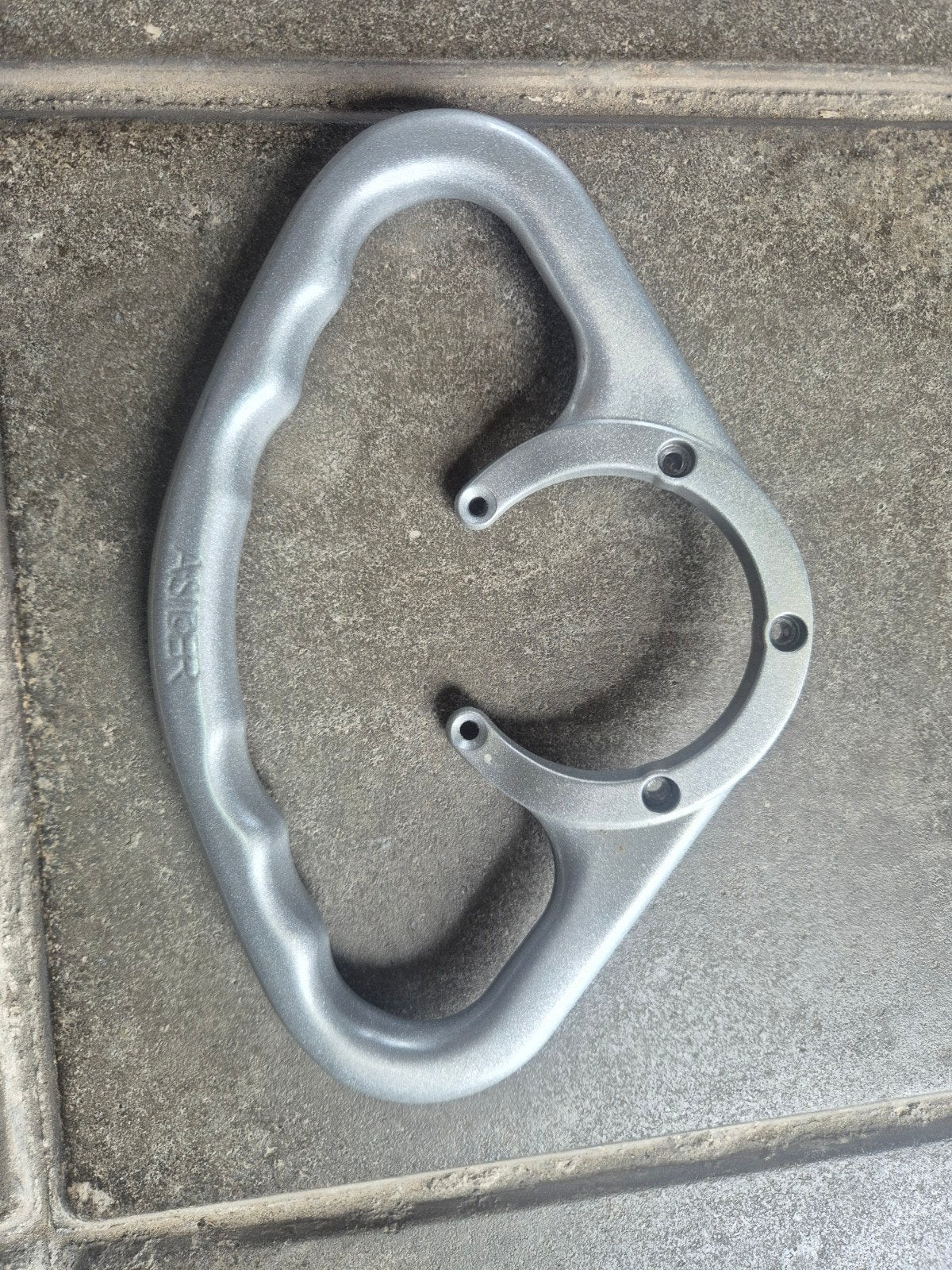 passagier handvat suzuki gsxr, Motoren, Ophalen, Gebruikt