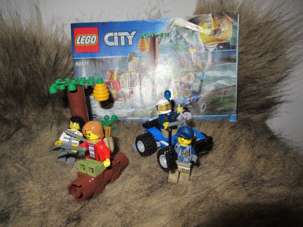 Lego City 60171, City, Lego, Ophalen of Verzenden, Zo goed als nieuw