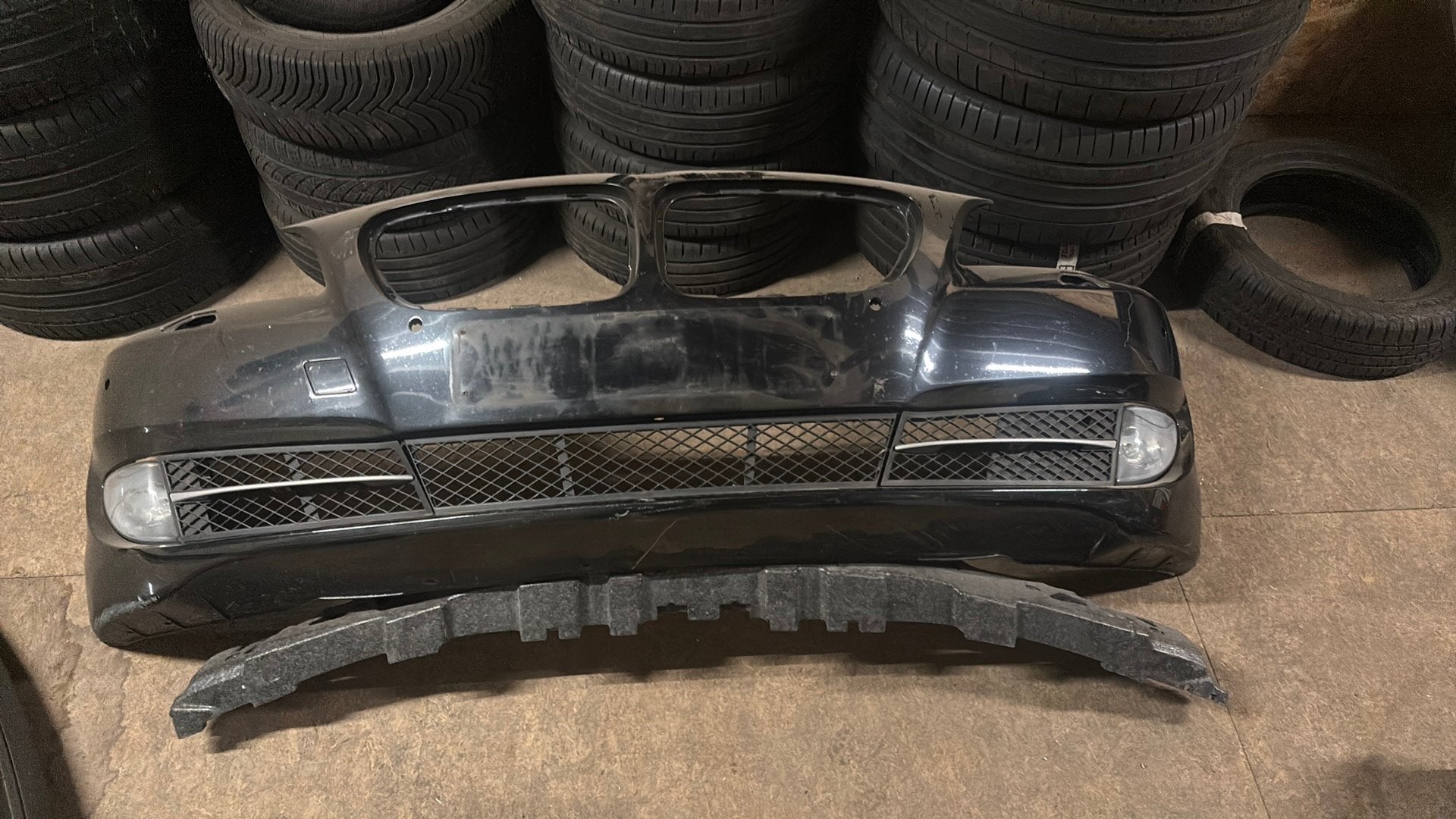 Bmw F10 voorbumper originele, Auto-onderdelen, Ophalen, Gebruikt, Voor, Bumper