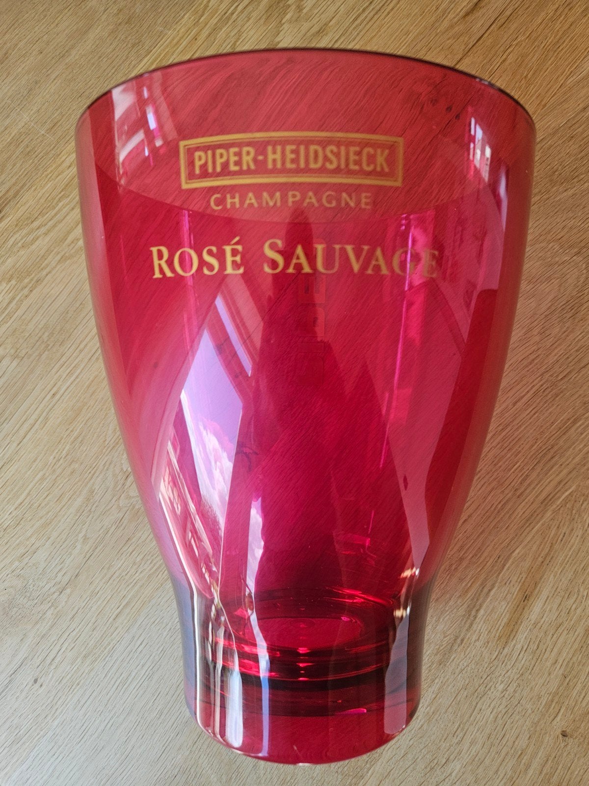 Piper-Heidsieck Rosé Sauvage Champagnekoeler, Ophalen, Kunststof, Zo goed als nieuw, Modern