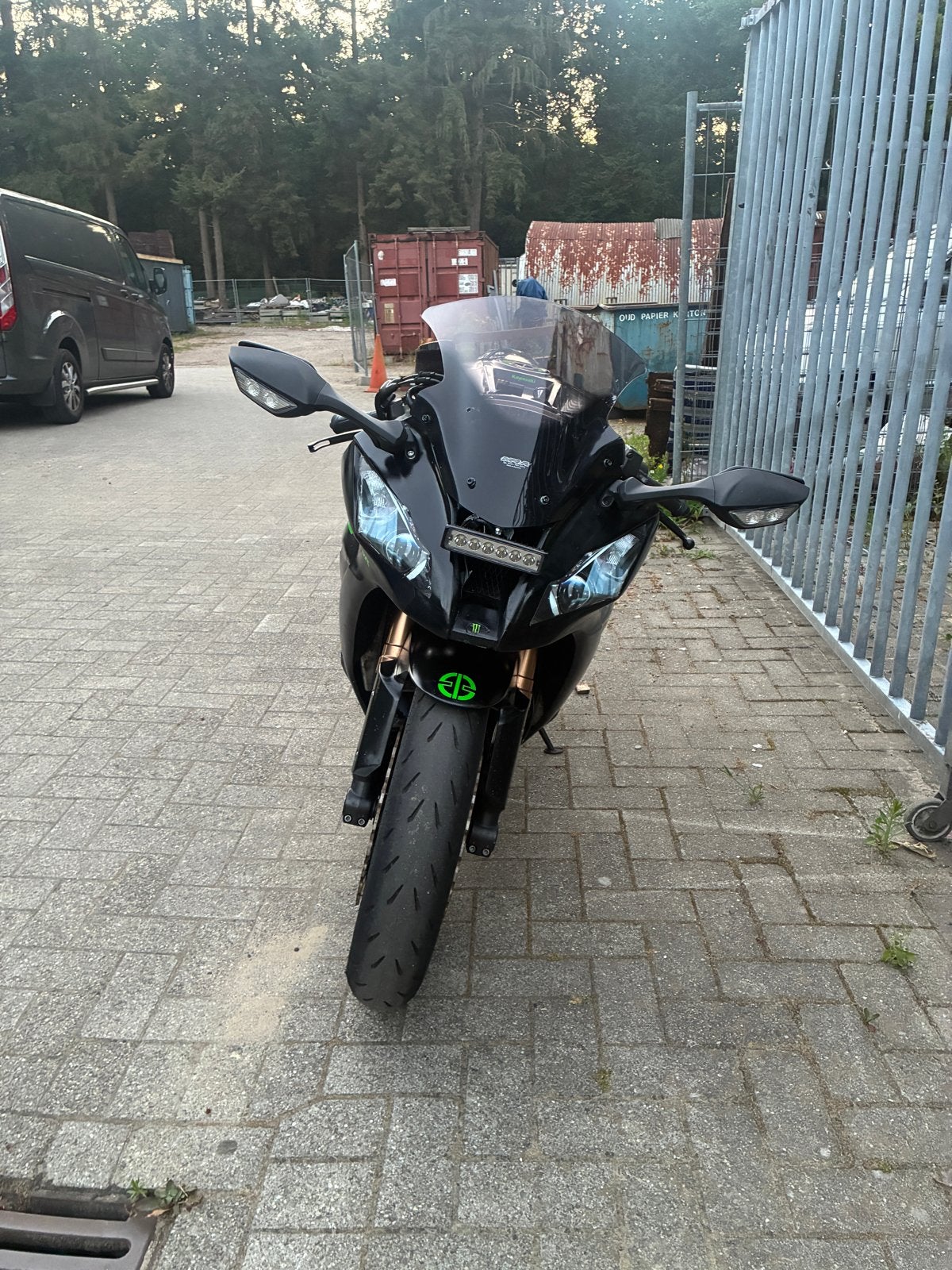 Kawasaki ZX-10R 2013 circuit motor, Motoren, Occasion, 4 cilinders, Motorrijbewijs A, Super Sport