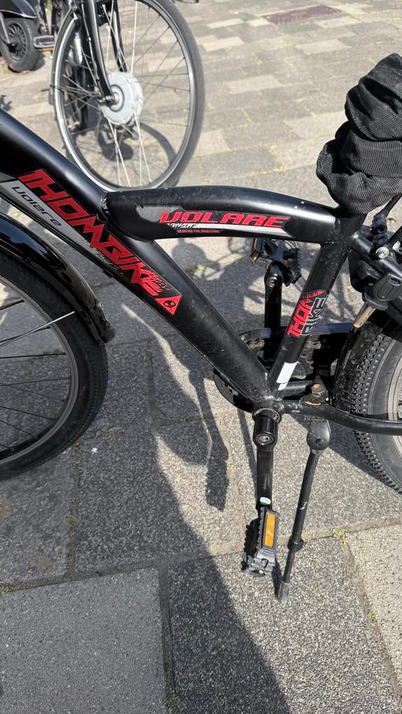 Volare Homabike kinderfiets 26inch met 3 versnellingen, Ophalen, Gebruikt, Staal, 24 inch of meer