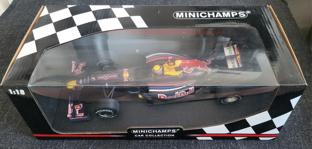 Te koop: Red Bull RB5 uit 2009 Mark Webber, Verzamelen, Ophalen, Formule 1