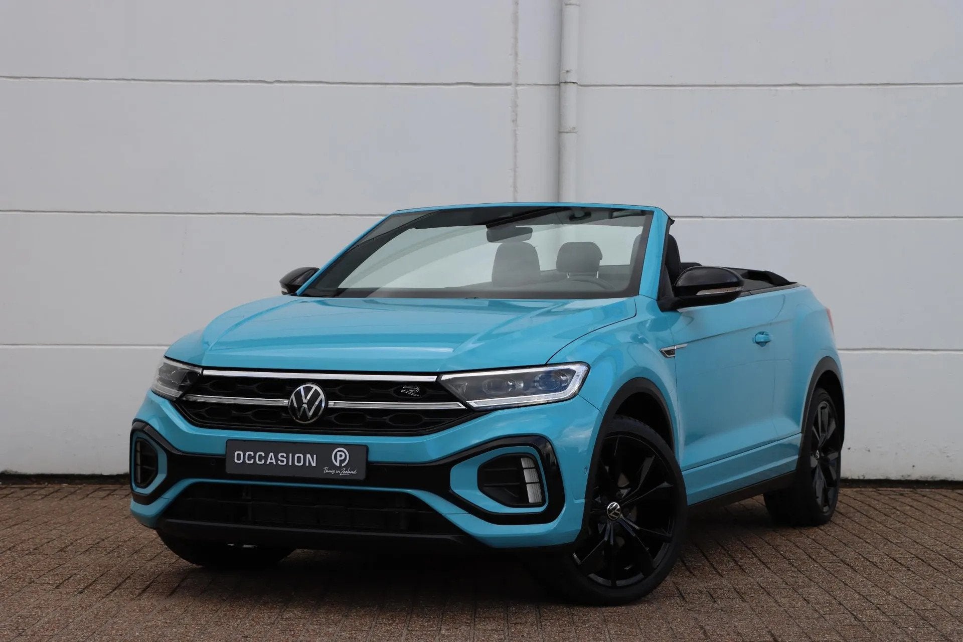 Volkswagen T-Roc Cabrio 1.5 TSI R-Line (bj 2022, automaat), 4 cilinders, 14 km/l, Bedrijf, Geïmporteerd