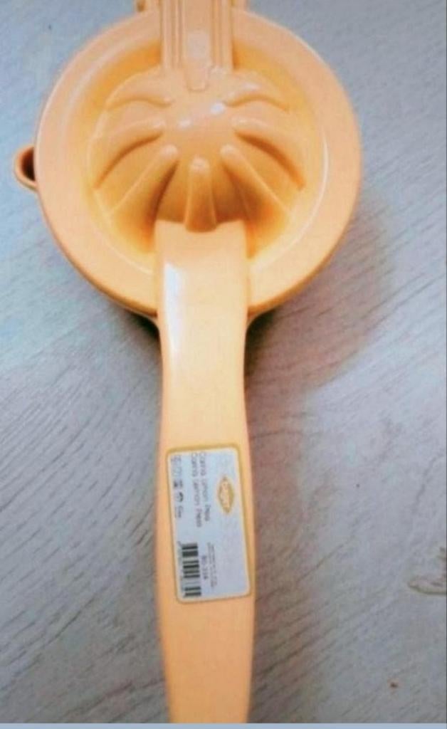 Citruspers keuken, Ophalen of Verzenden, Nieuw, Geel, Overige typen