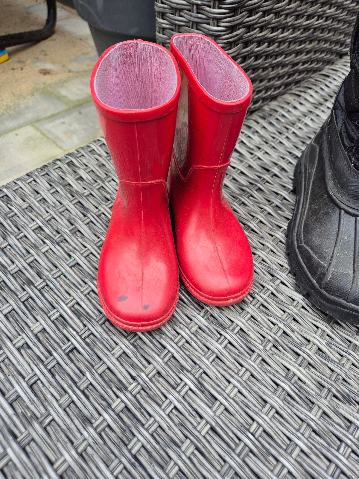 laarzen en snowboots, Kinderen en Baby's, Kinderkleding | Schoenen en Sokken, Ophalen, Gebruikt, Jongen of Meisje, Laarzen