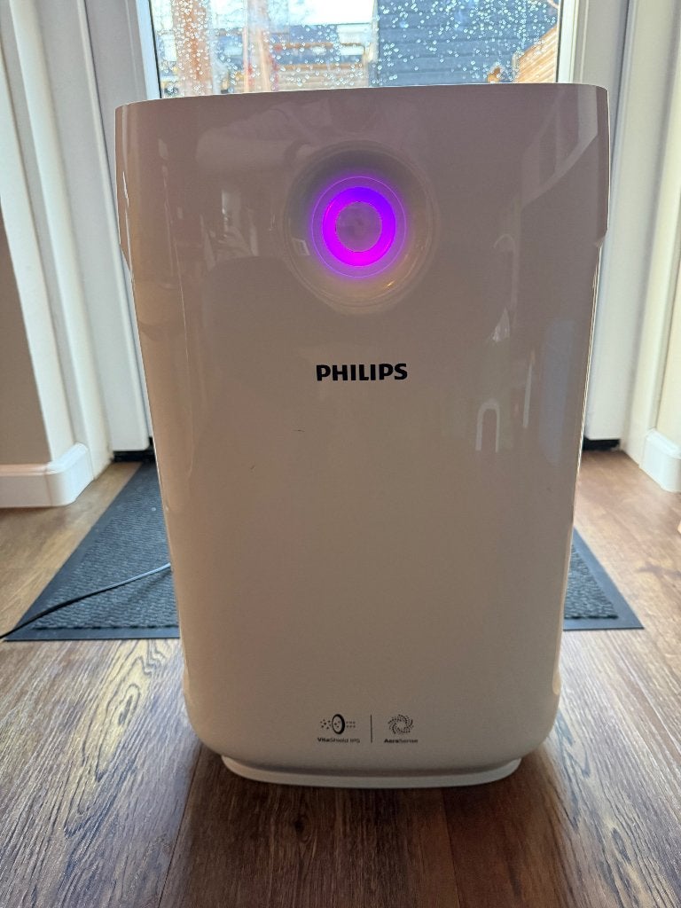 Philips Luchtreiniger AC2887 (Series 2000i) – HEPA, rookvrij, Ophalen, Zo goed als nieuw, Luchtreiniger