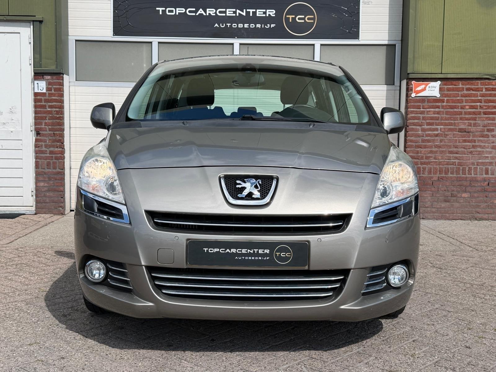 Peugeot 5008 1.6 THP ST/AIRCO/PARKS/TREKH/APK/NAP, Voorwielaandrijving, Euro 5, 1435 kg, Handgeschakeld