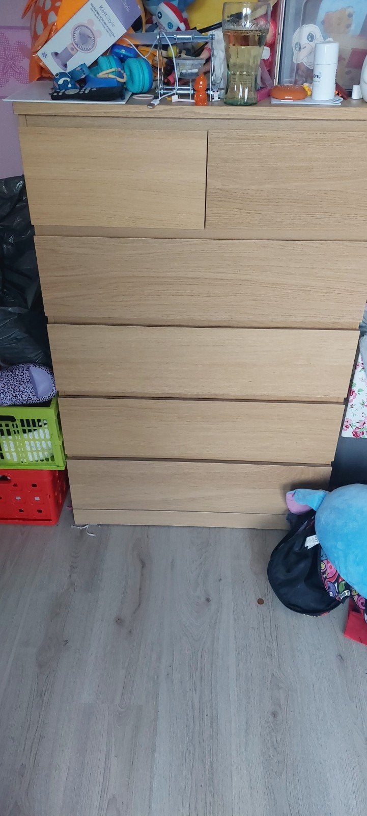 malm ladenkast, Ophalen, 5 laden of meer, 100 tot 150 cm, 50 tot 100 cm
