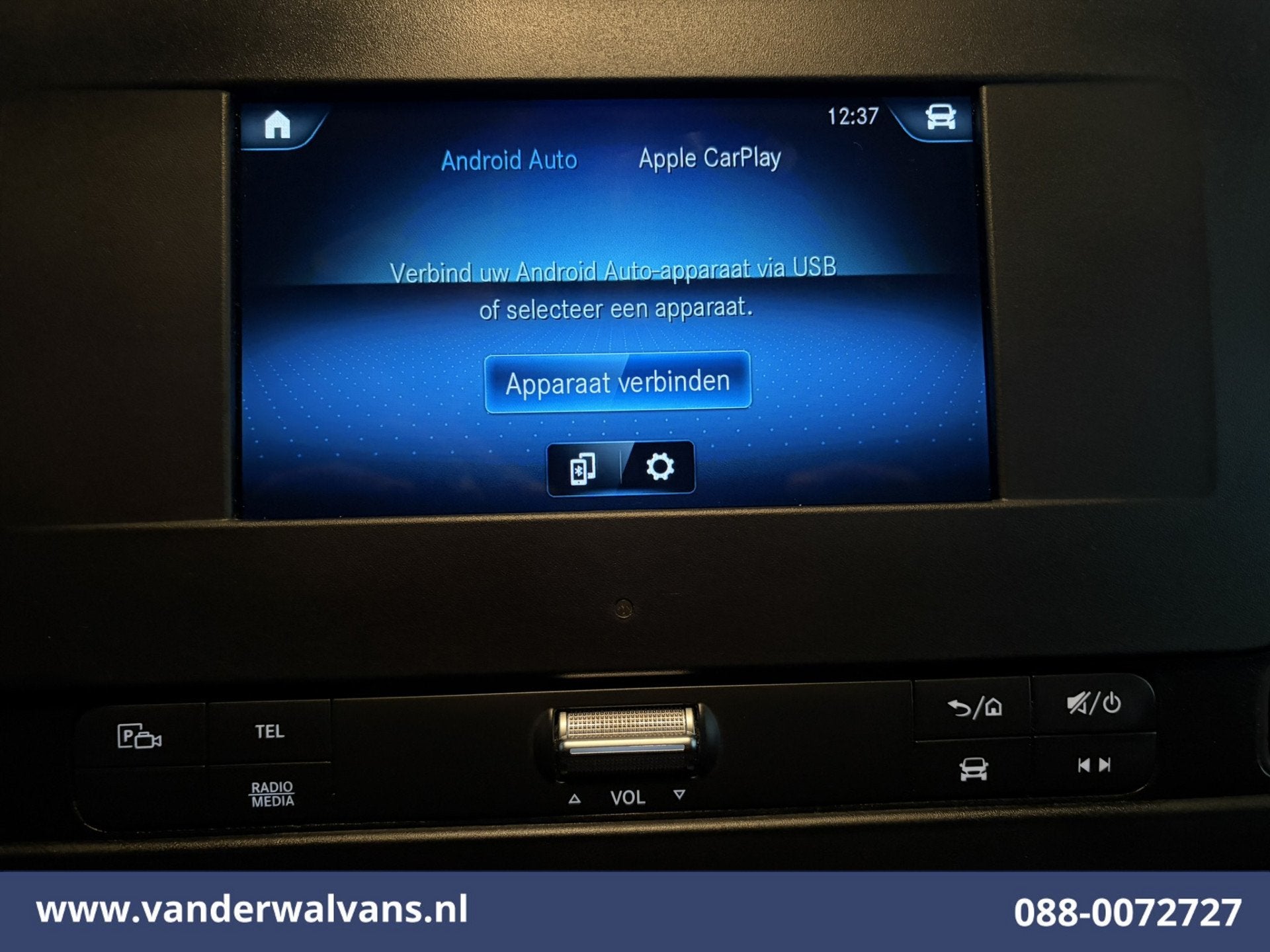 Mercedes-Benz Sprinter 315 CDI 150pk L2H2 Euro6 Airco | Came, Auto's, Dealer onderhouden, Gebruikt, 4 cilinders, Wit